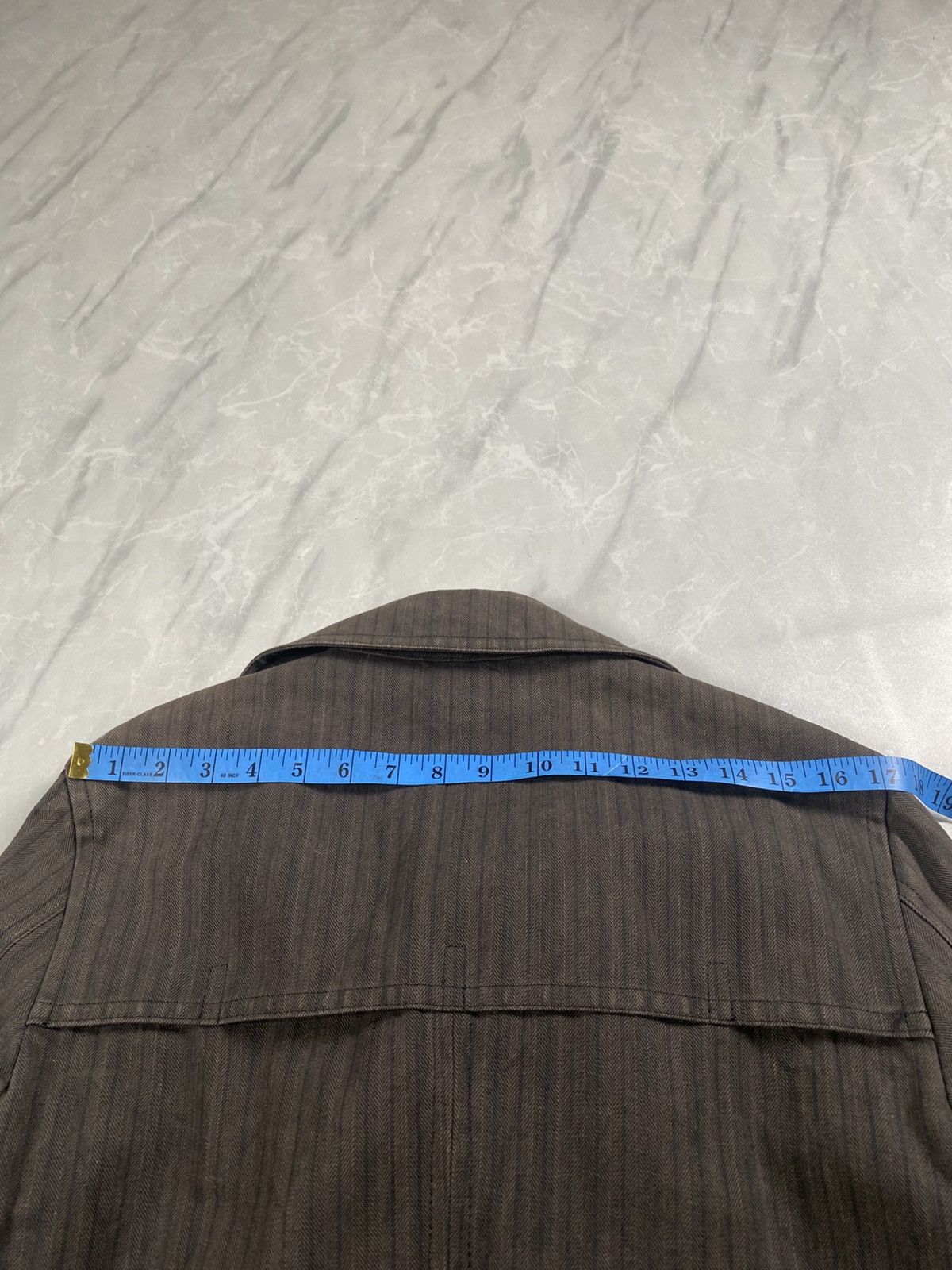Tornado Mart Grail Vintage Tornado Mart Double Breasted Heavy Coat Jacket Size US M / EU 48-50 / 2 - 15 Thumbnail