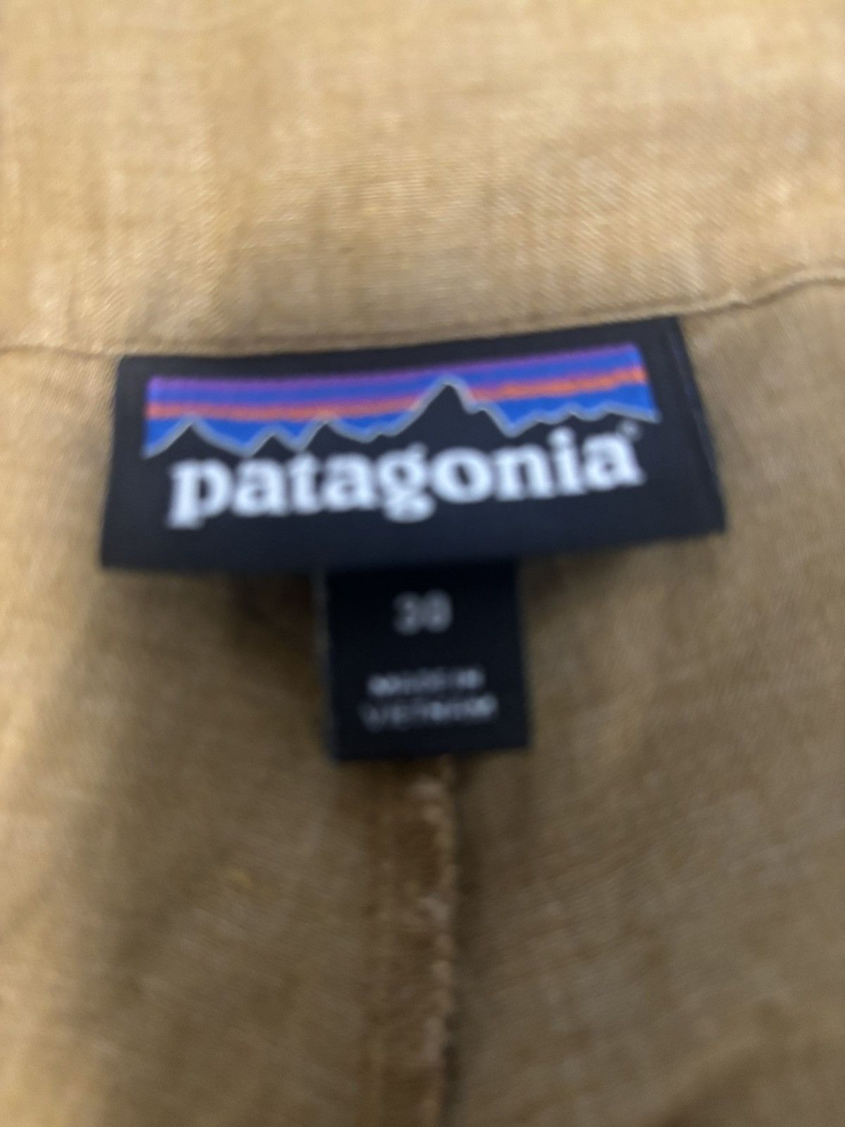 Patagonia Patagonia Khaki pants Size US 30 / EU 46 - 2 Thumbnail