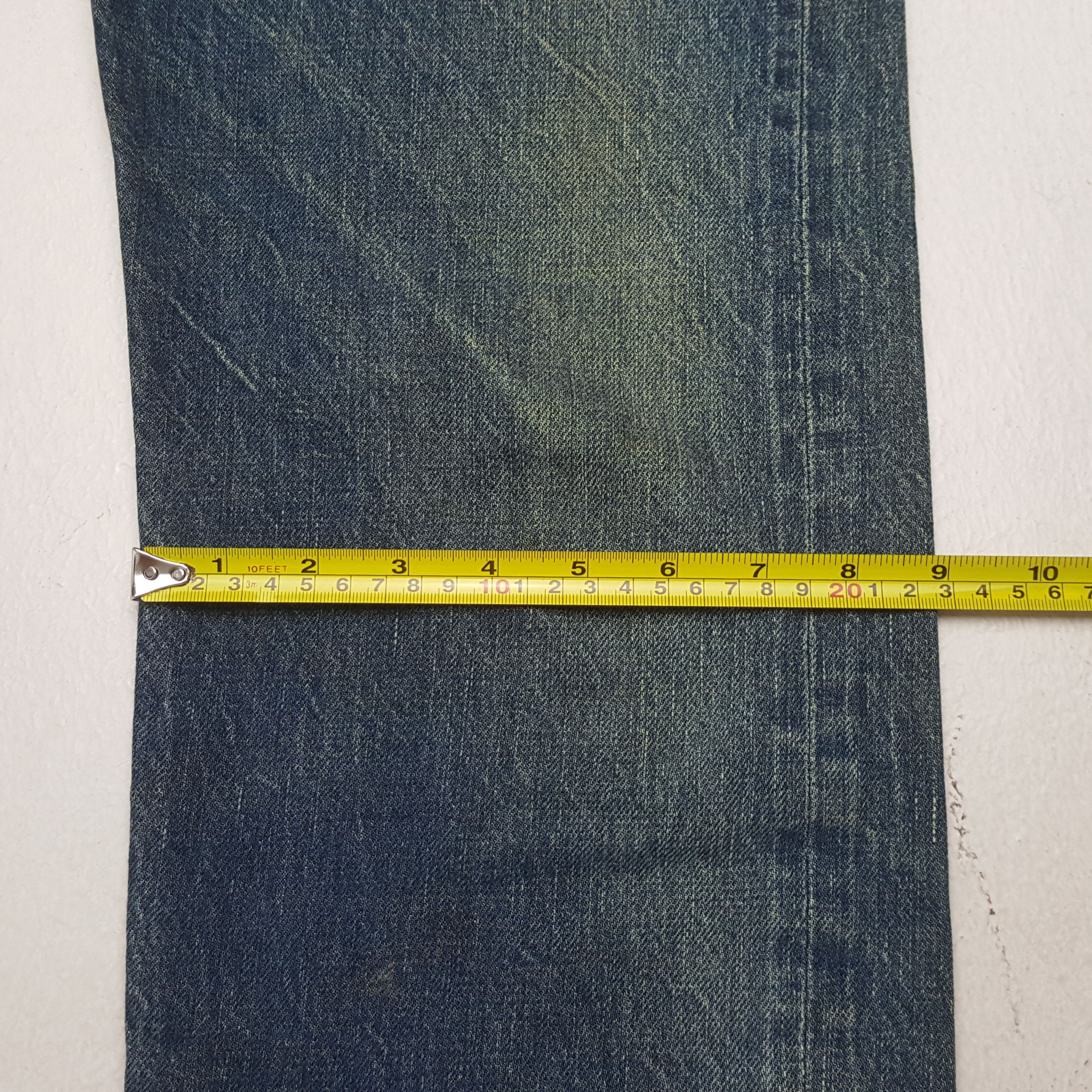 Evisu Vintage Evis Japanese Brand Daicock Custom Style Jeans RR11 Size US 26 / EU 42 - 10 Thumbnail