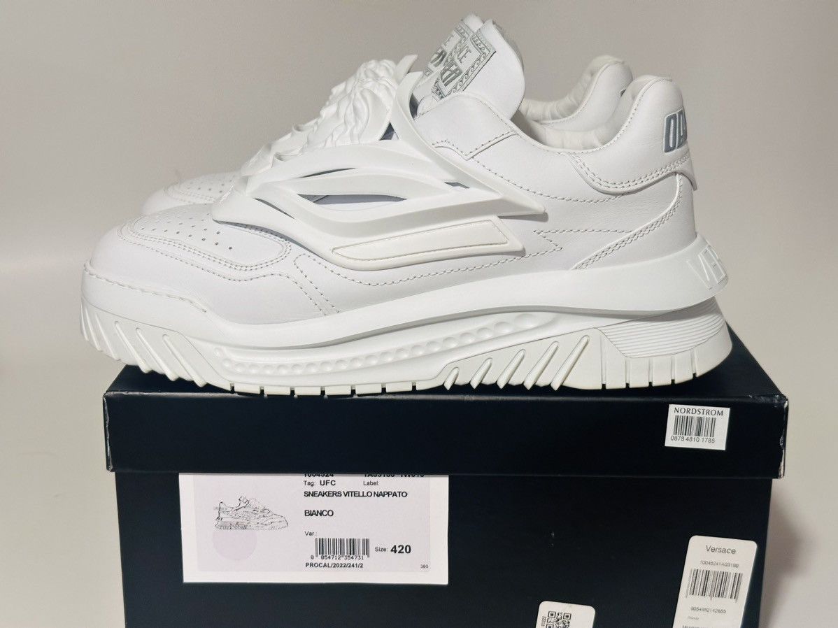 Versace Versace men odissea size 9 used Size US 9 / EU 42 - 5 Thumbnail