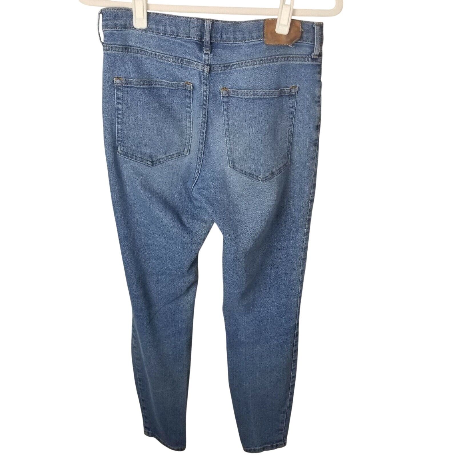 Everlane Everlane Womens Mid Rise Crop Ankle Skinny Jeans 30 Casual Size 30" / US 8 / IT 44 - 5 Thumbnail