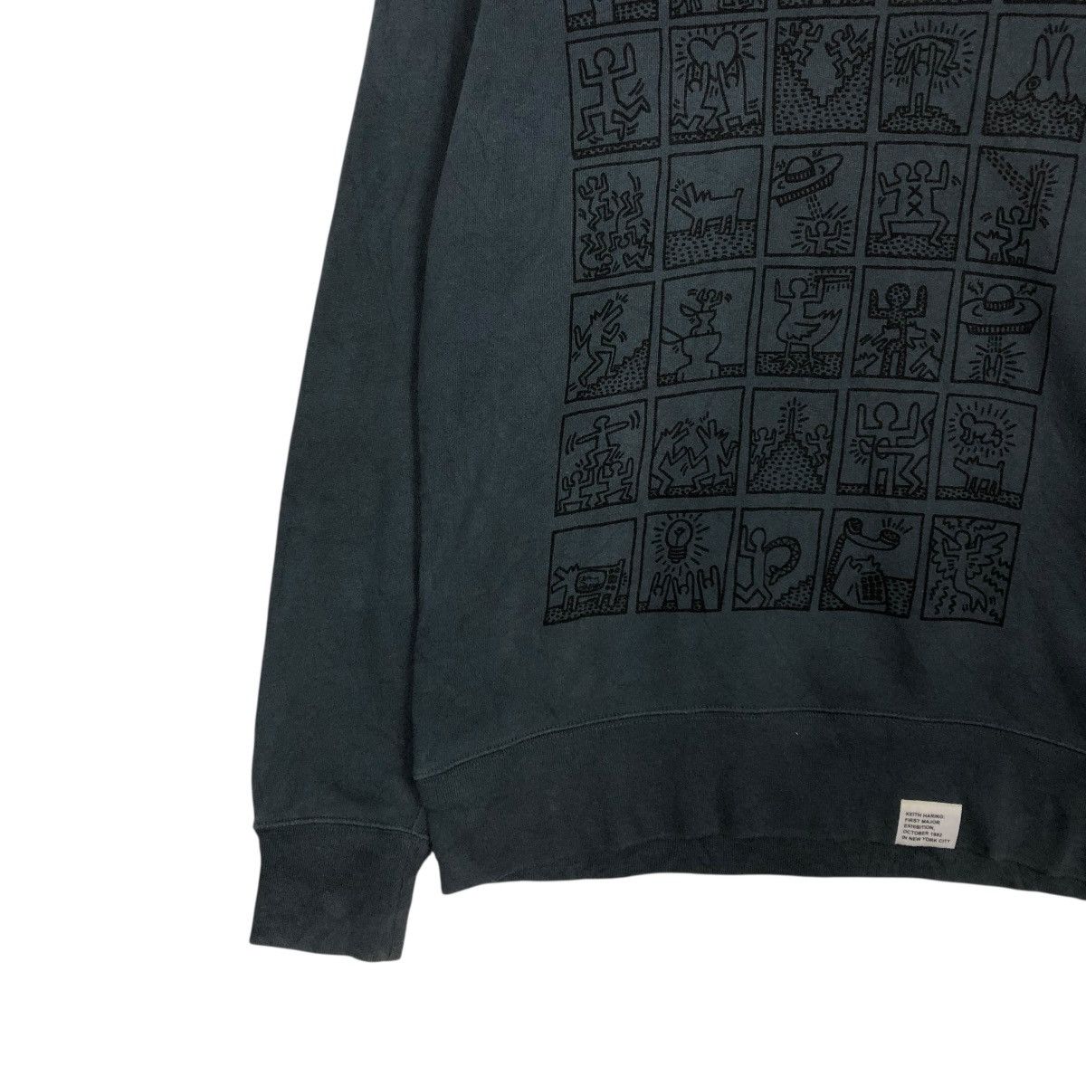 Japanese Brand 🔥VINTAGE SWEATSHIRT UT X KEITH HARRING BIG LOGO Size US M / EU 48-50 / 2 - 6 Thumbnail