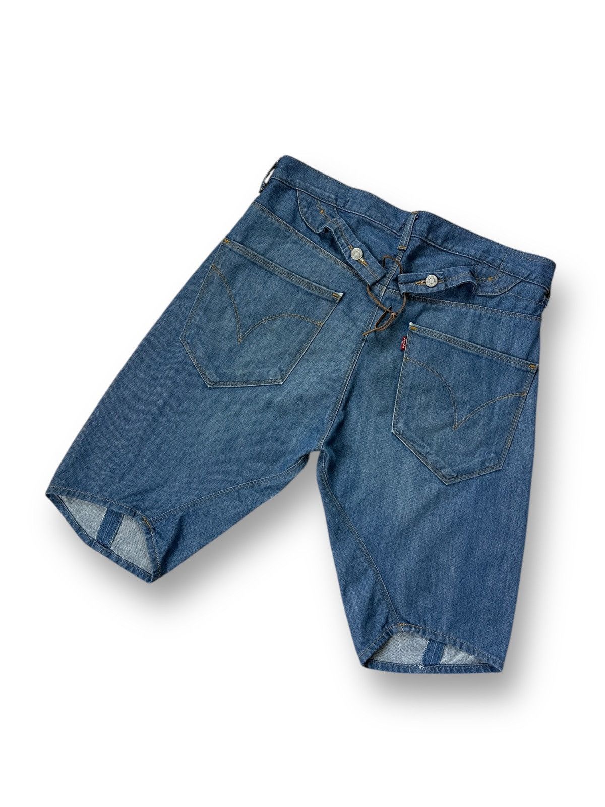 Levi's Vintage Levi's Engineered Twisted Denim Shorts Men’s Size M Size US 32 / EU 48 - 1 Thumbnail