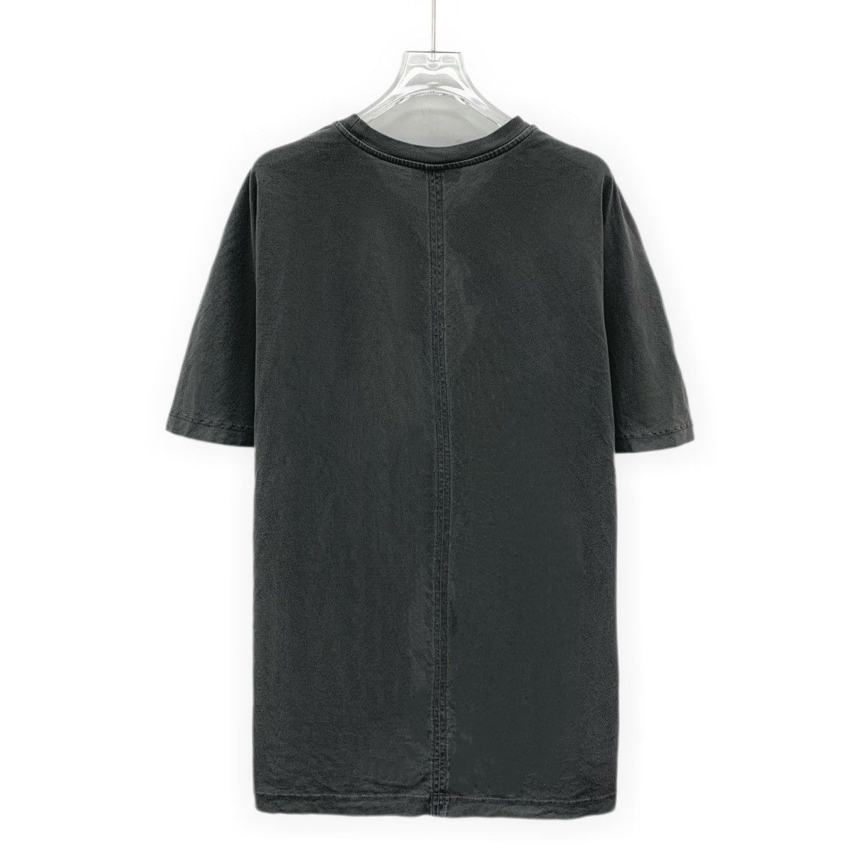 Balenciaga Balenciaga Washed Logo Printed Crew Neck T-Shirt K26WX Size US XS / EU 42 / 0 - 2 Thumbnail