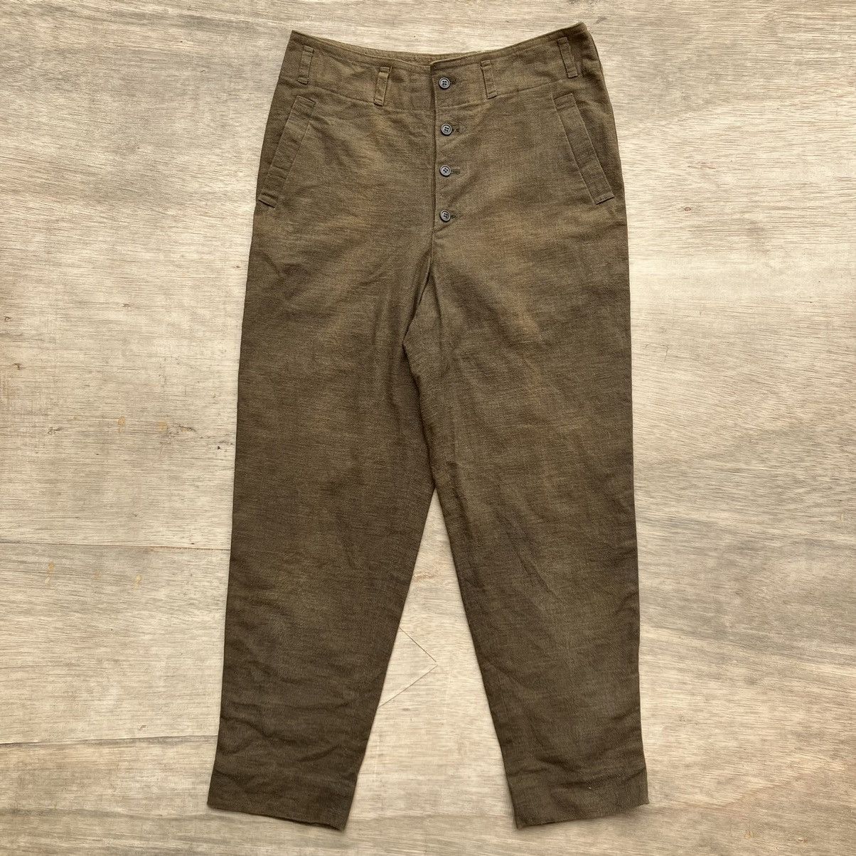 Designer × Issey Miyake × Japanese Brand ISSEY SPORT CASUAL LONG PANTS Size US 32 / EU 48 - 1 Thumbnail