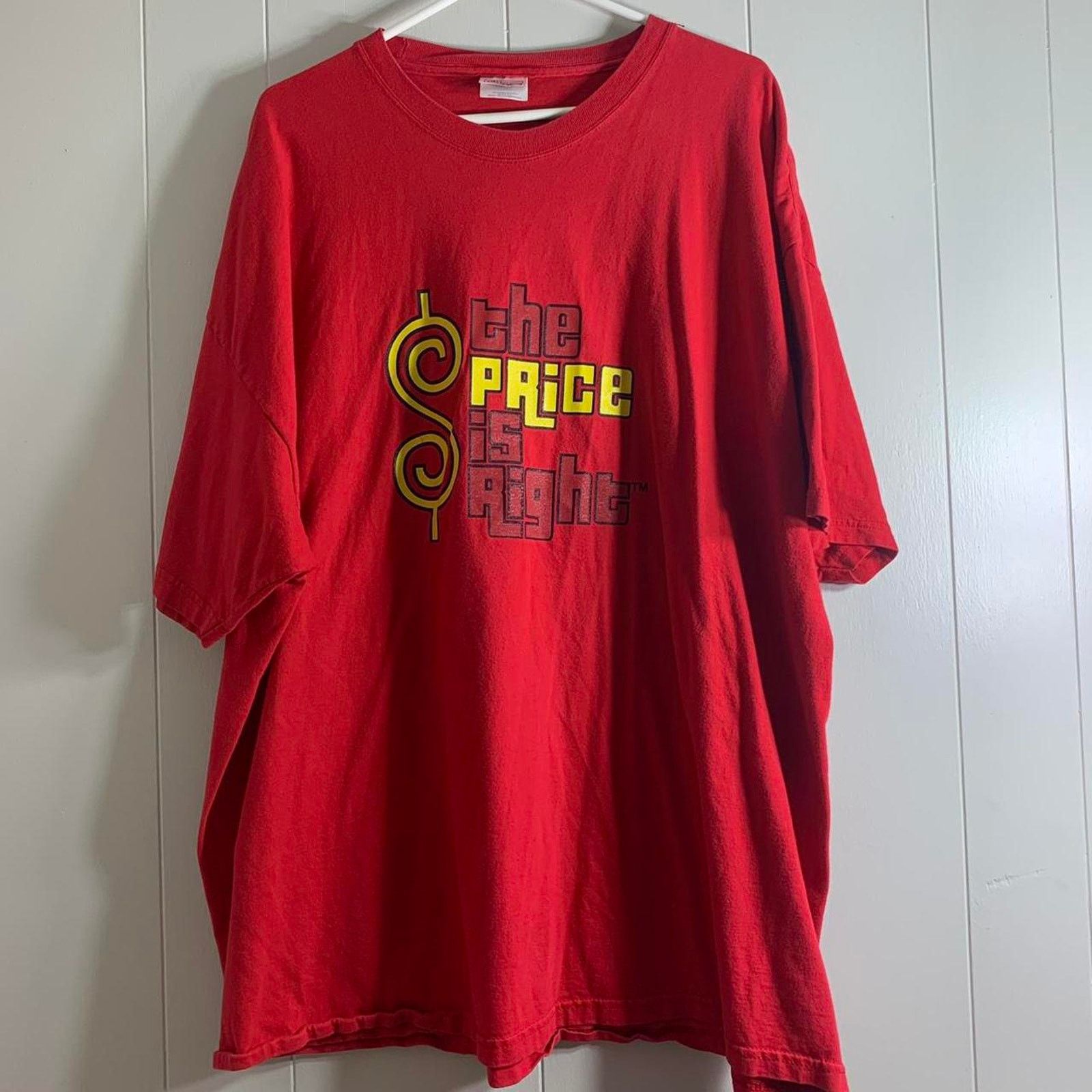 Hanes vintage 90’s BOB BARKER’S THE PRICE IS RIGHT tee shirt XXXL Size US XXL / EU 58 / 5 - 2 Thumbnail