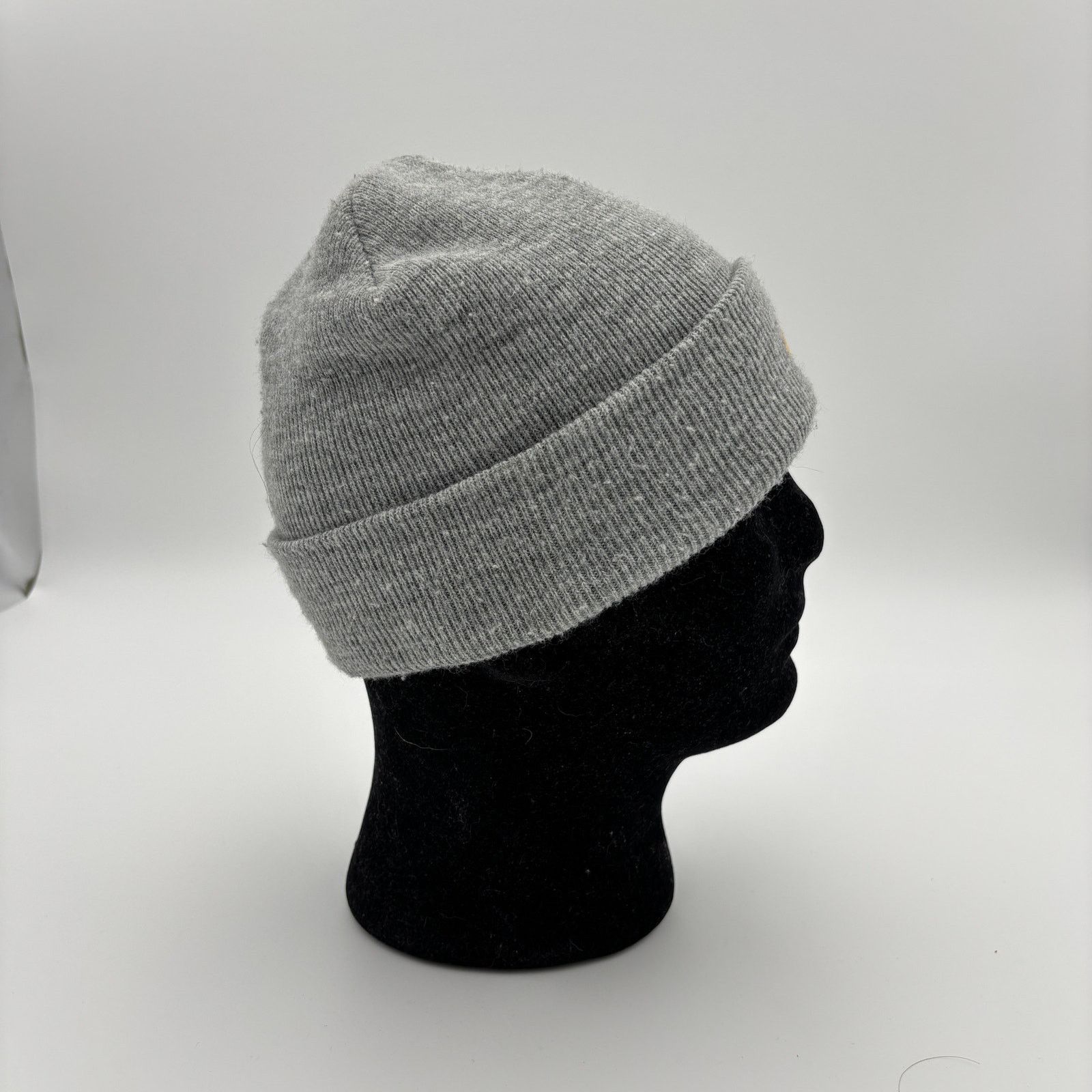 Carhartt Carhartt Chase Beanie Knit Gray Hat Workwear Casual Size ONE SIZE - 3 Thumbnail