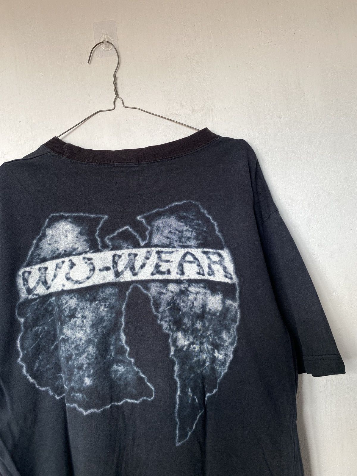 Wu-Tang Clan Vintage Wu Wear Tshirt Size US L / EU 52-54 / 3 - 3 Thumbnail