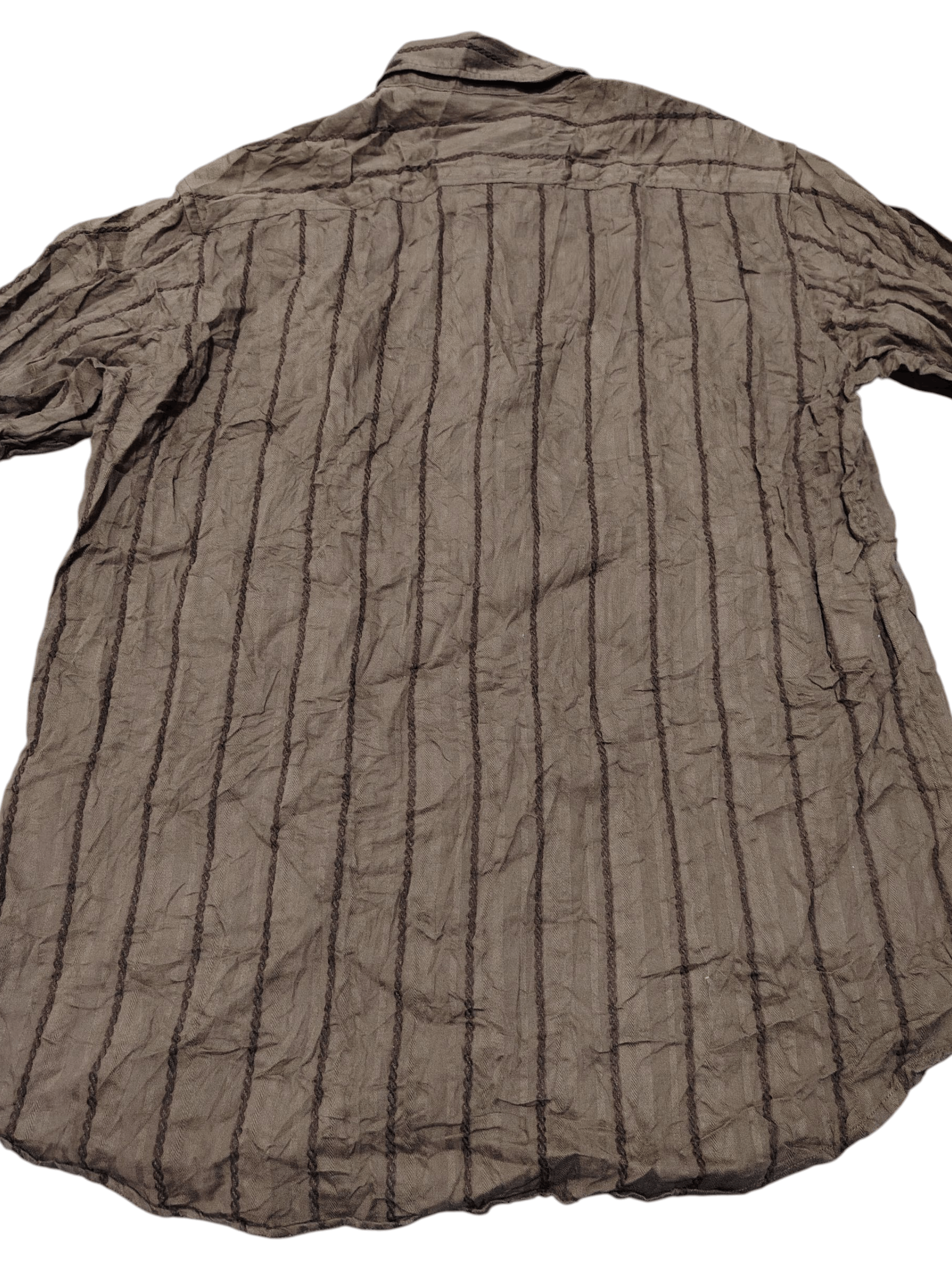 If Six Was Nine Japanese Takeo Kikuchi Shirt Button Up Embroidered Lining Size US M / EU 48-50 / 2 - 3 Thumbnail