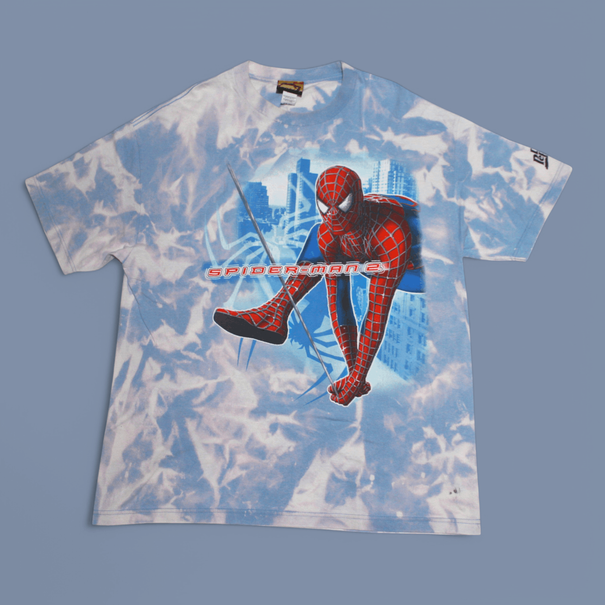 Vintage VINTAGE Spider-Man 2 Size US XL / EU 56 / 4 - 1 Thumbnail