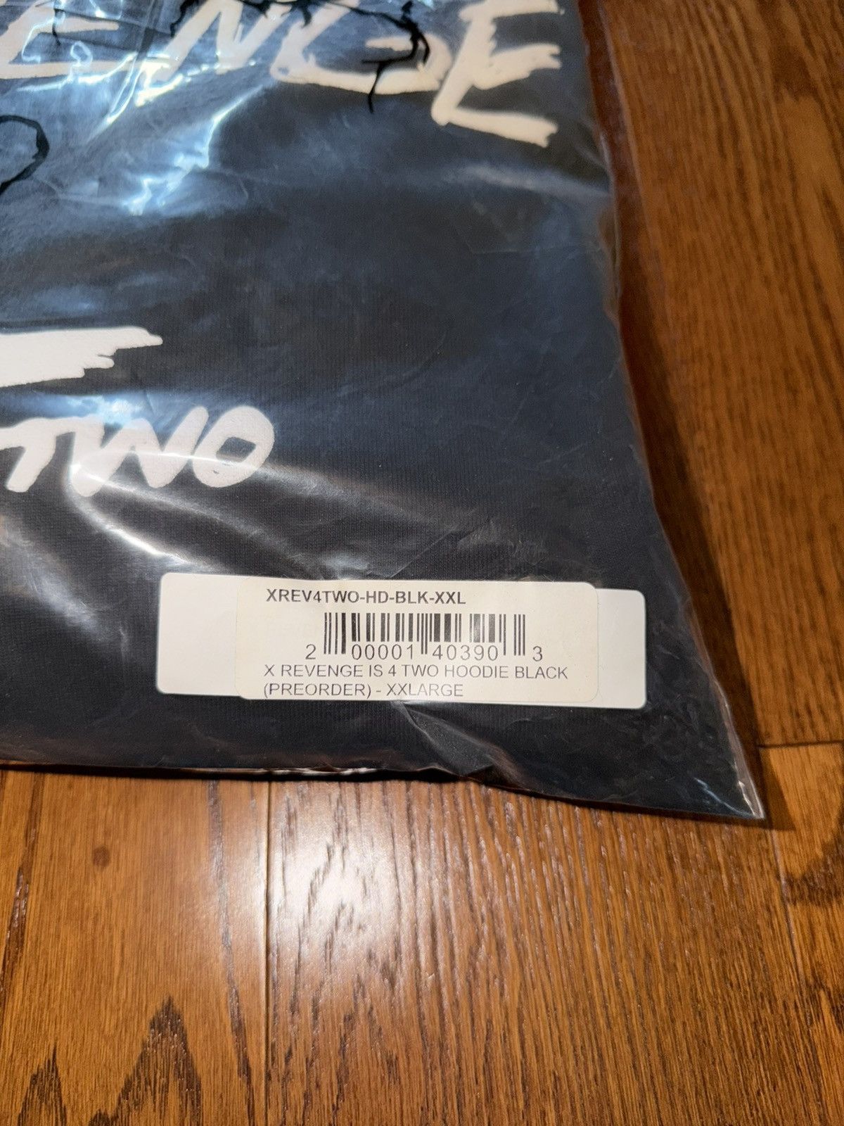 Revenge REVENGE IS FOR TWO HOODIE Size US XXL / EU 58 / 5 - 8 Thumbnail
