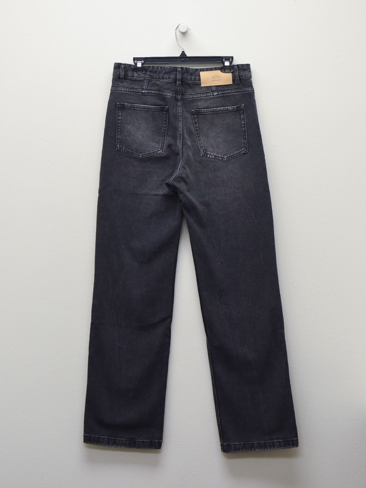 AMI AMI PARIS Mens Paris Denim Jeans Size US 32 / EU 48 - 2 Thumbnail