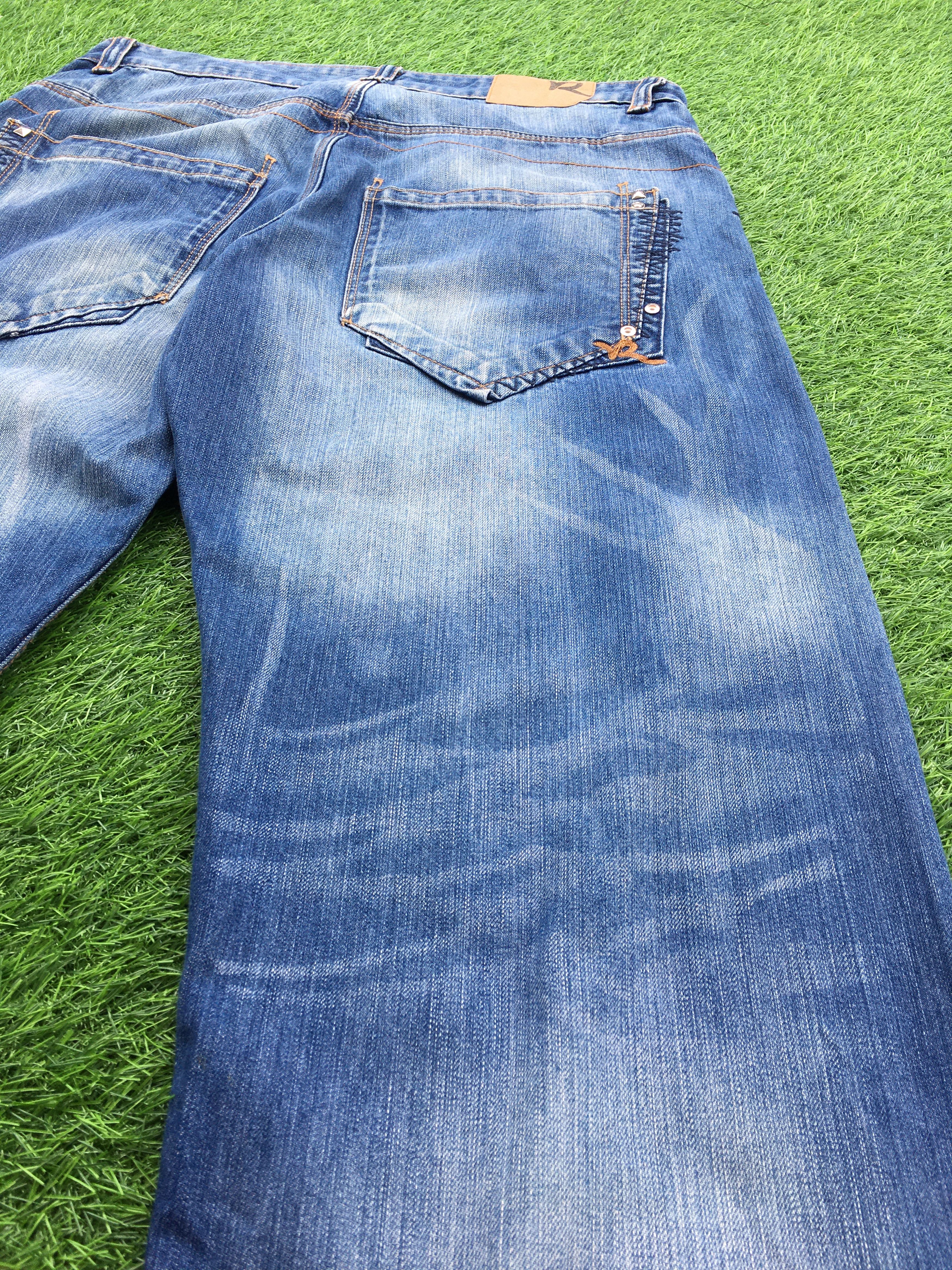 JNCO × Rocawear Roca Wear Baggy Jeans D-1038 Size US 36 / EU 52 - 7 Thumbnail