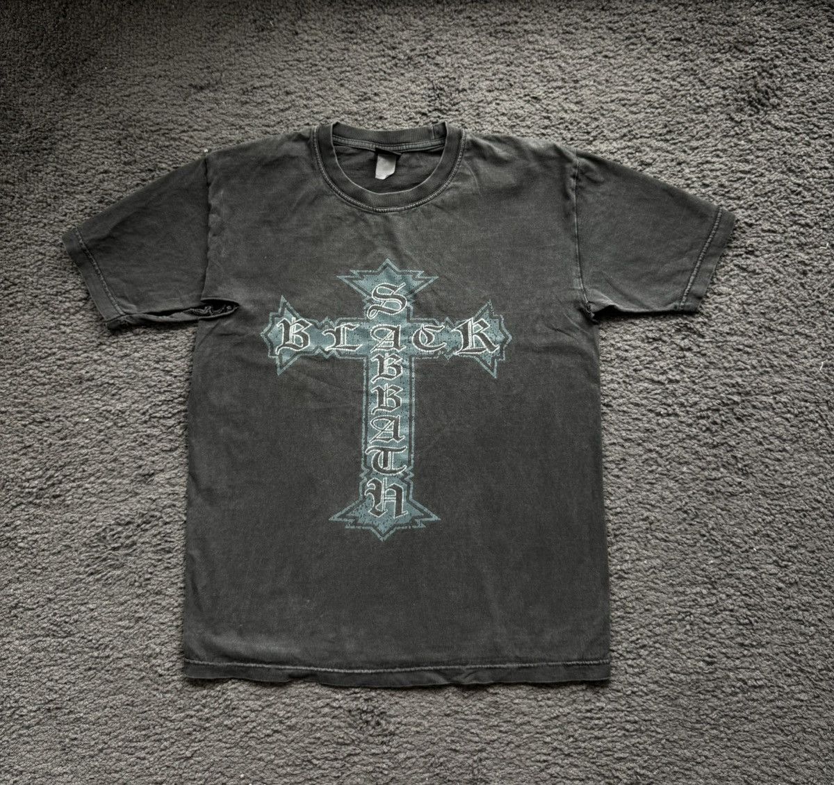 Black Sabbath Vintage 90s Black Sabbath Vol4 black t shirt OG Band