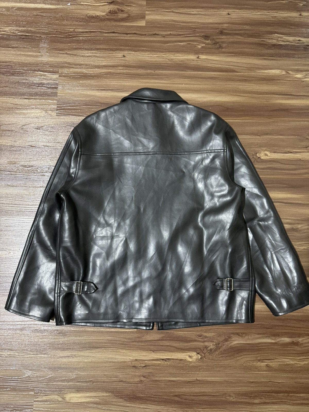 Vintage Vintage 60’s faux leather jacket by pivosport Size US XXL / EU 58 / 5 - 3 Thumbnail