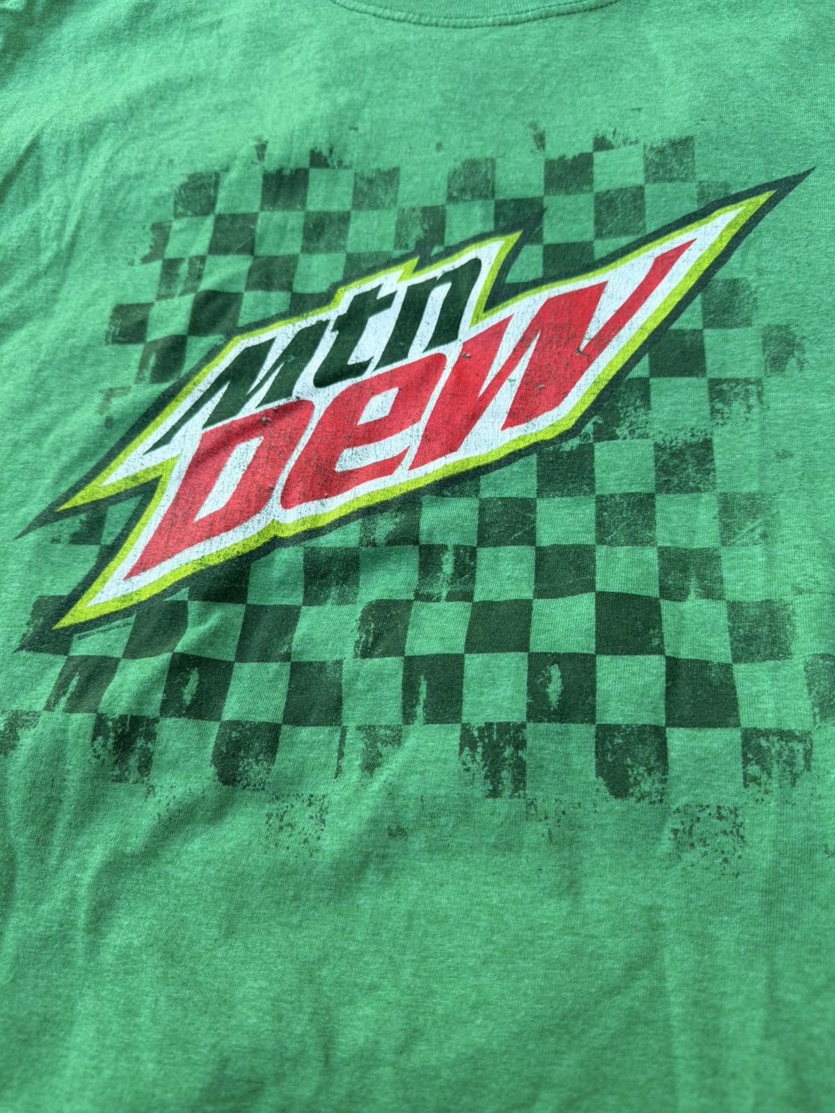 Vintage Y2K MTN DEW Tee Size Large Size US L / EU 52-54 / 3 - 2 Thumbnail