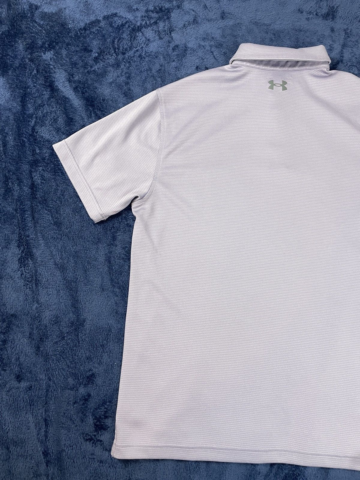 Under Armour Under Armour Men’s Large Purple Performance Golf Polo Size US L / EU 52-54 / 3 - 6 Thumbnail