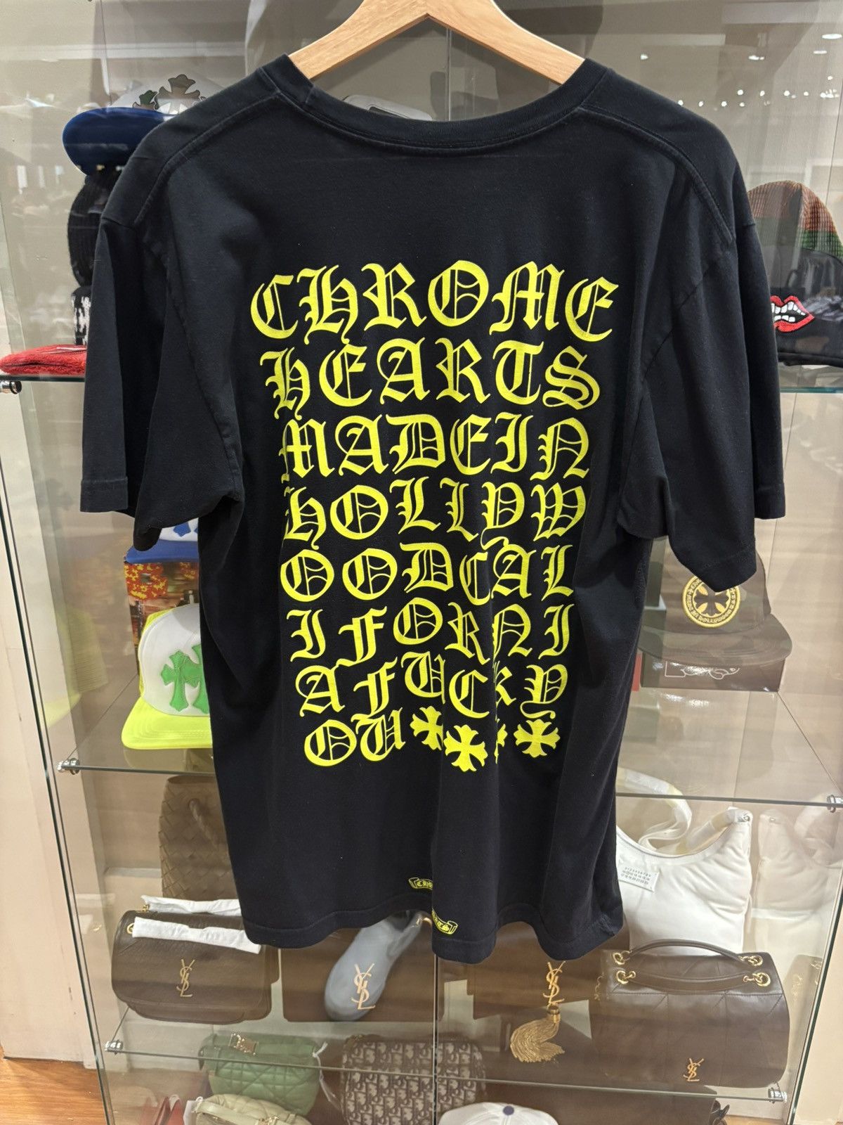Chrome Hearts Chrome Hearts Eye Chart Tee Size US L / EU 52-54 / 3 - 2 Thumbnail