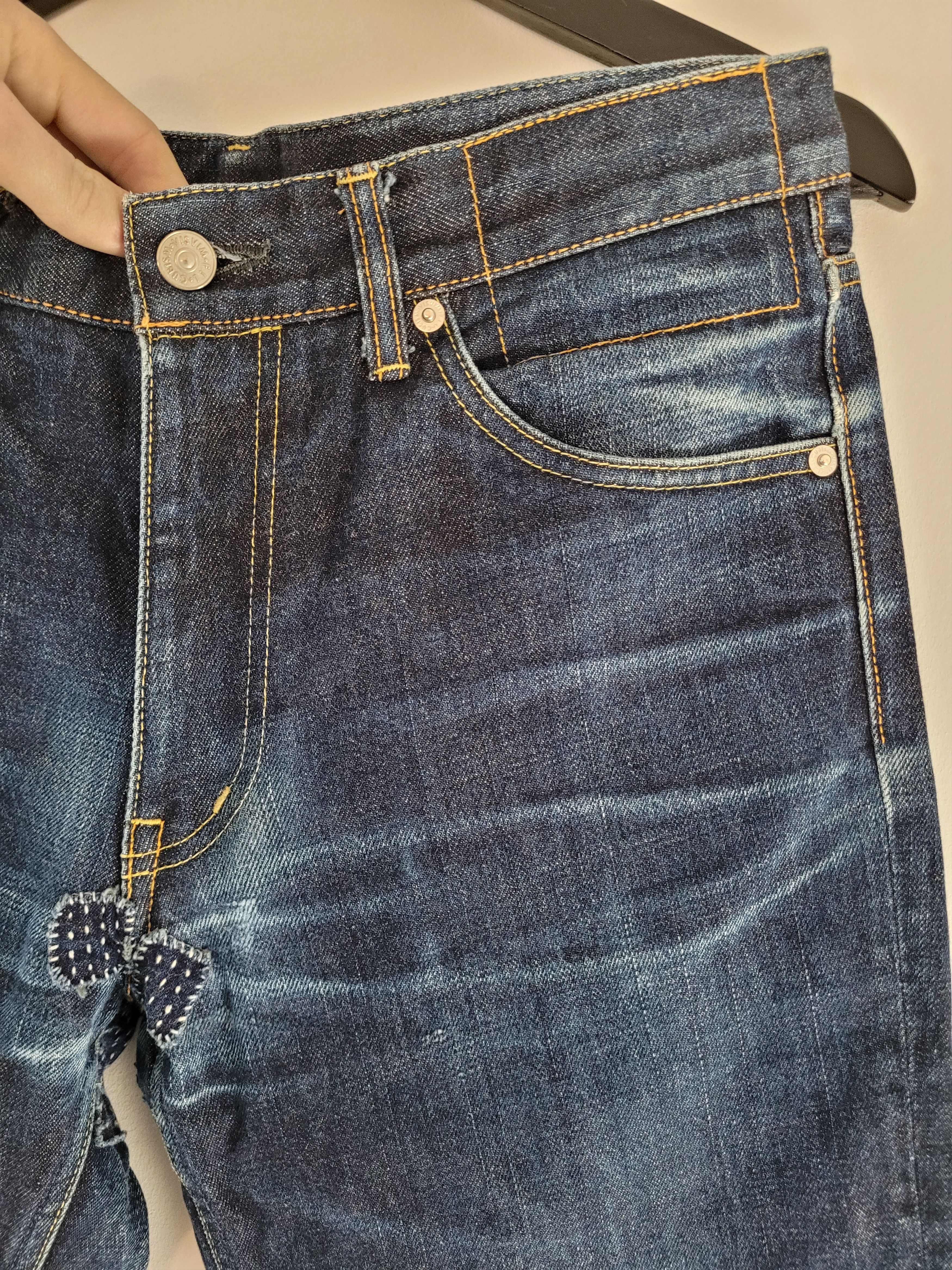 Visvim 03R social sculpture raw denim Size US 30 / EU 46 - 4 Thumbnail
