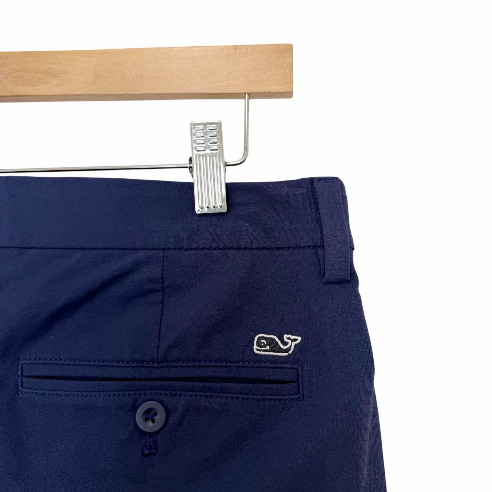 Vineyard Vines Vineyard Vines Navy Blue Performance Chino Golf Pants 30x32 Size US 30 / EU 46 - 3 Thumbnail