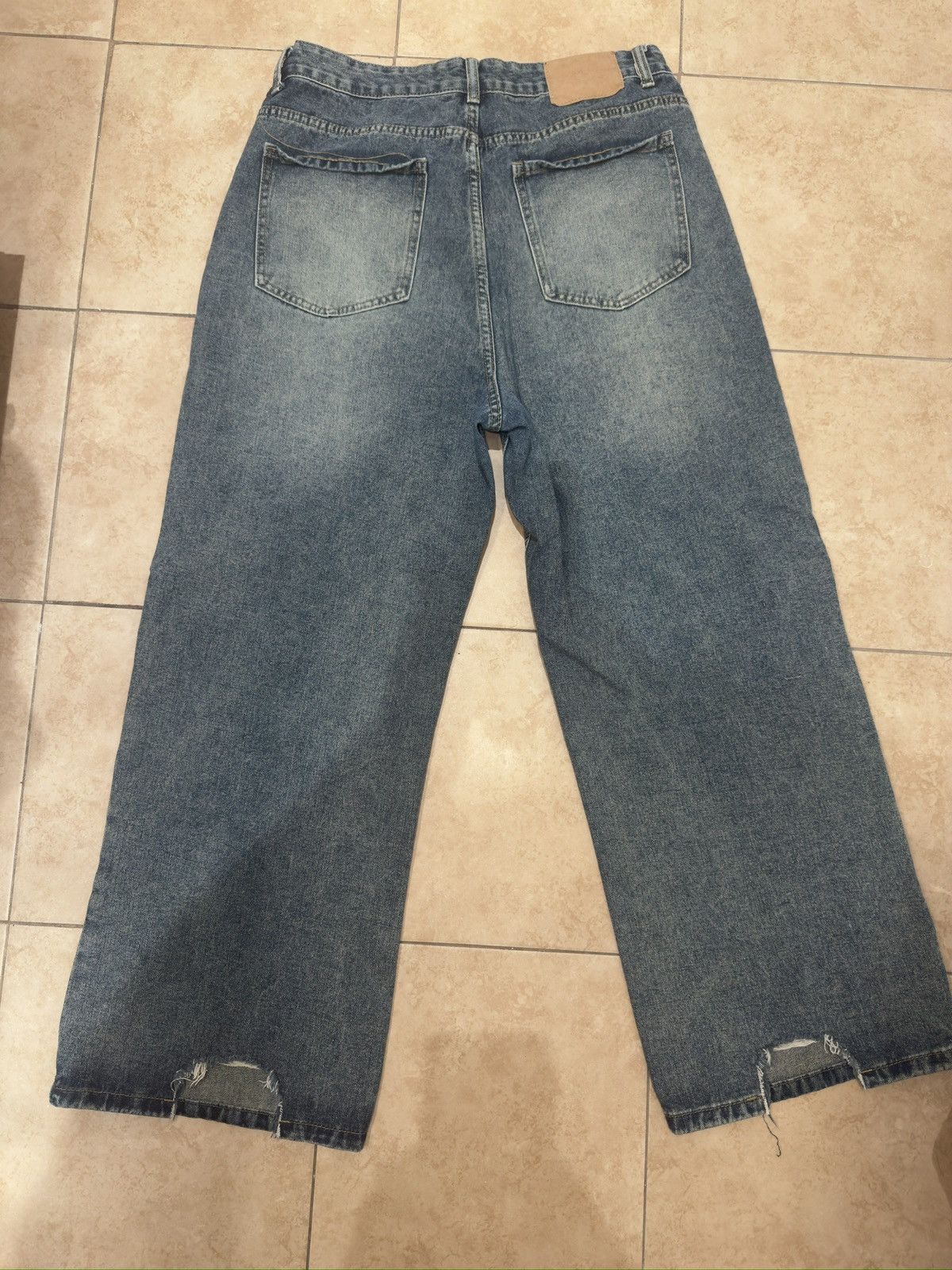Other Vintage dark wash baggy jeans Size US 34 / EU 50 - 3 Thumbnail
