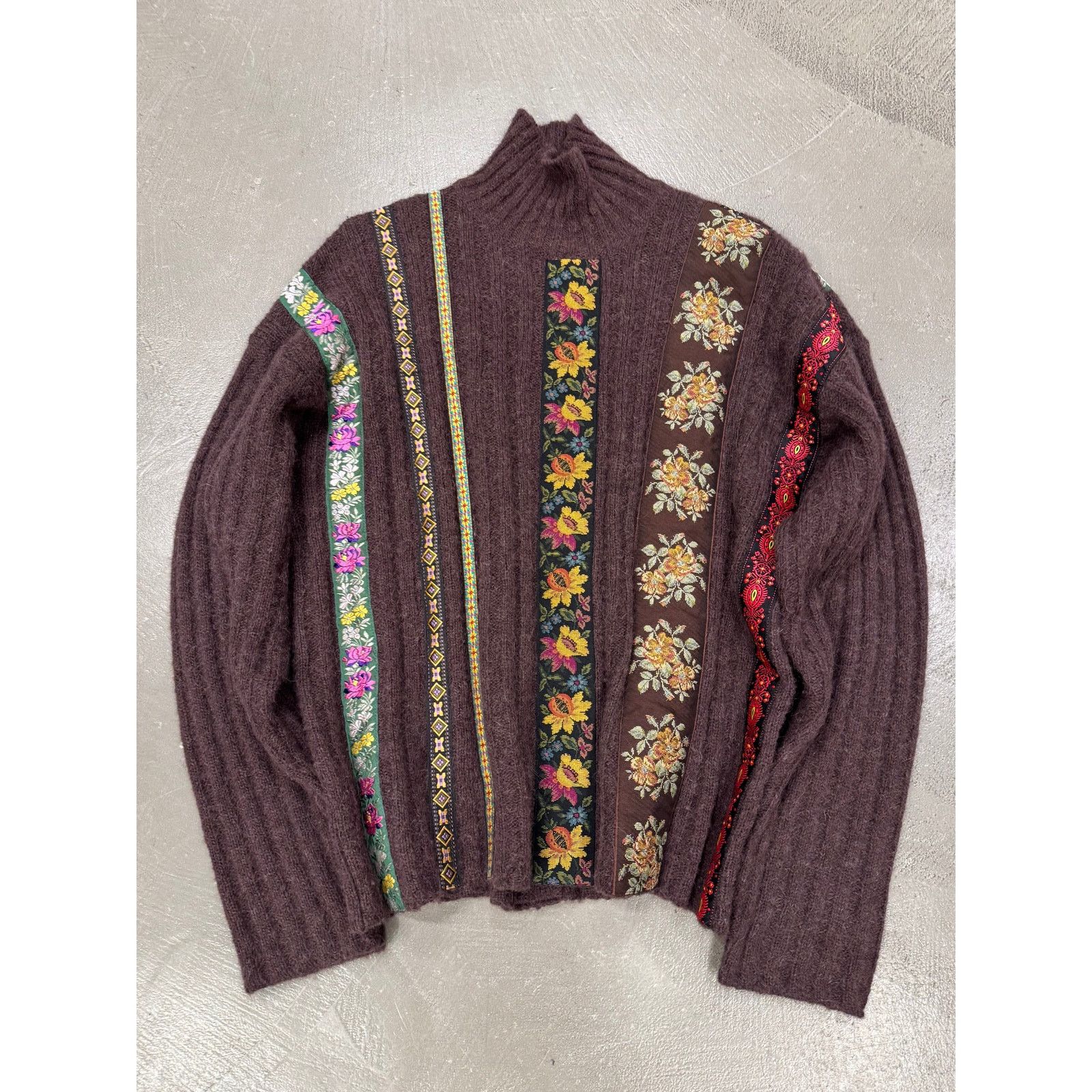 Dolce & Gabbana 1990s Dolce & Gabbana “Le maglie” oversized knit Size XL / US 12-14 / IT 48-50 - 1 Thumbnail