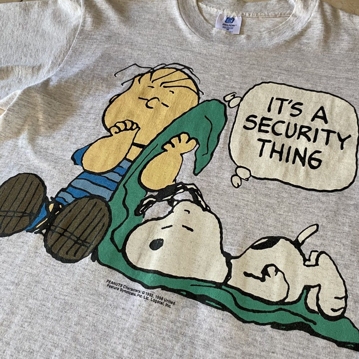 Cartoon Network Peanuts Snoopy Vintage 90' Cartoon Network Size US M / EU 48-50 / 2 - 1 Thumbnail