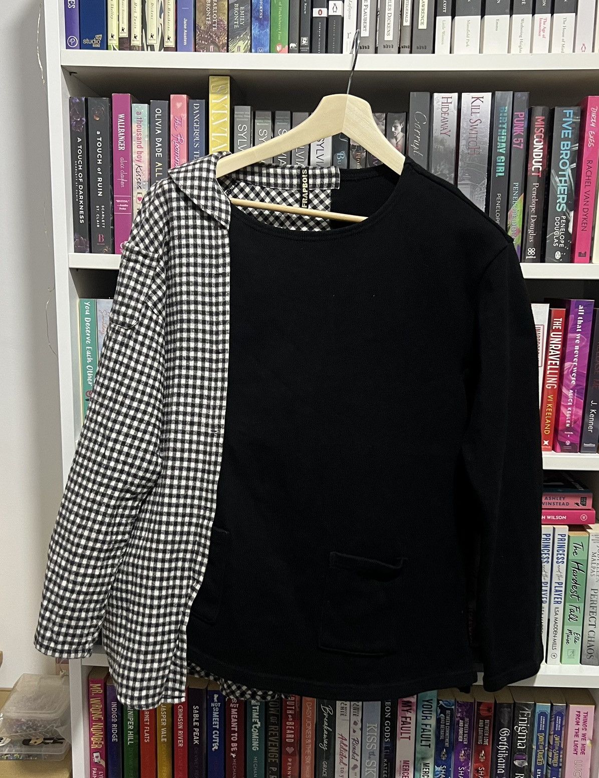 Frapbois Frapbois Hybrid Sweater Issey Miyake Size US L / EU 52-54 / 3 - 1 Thumbnail