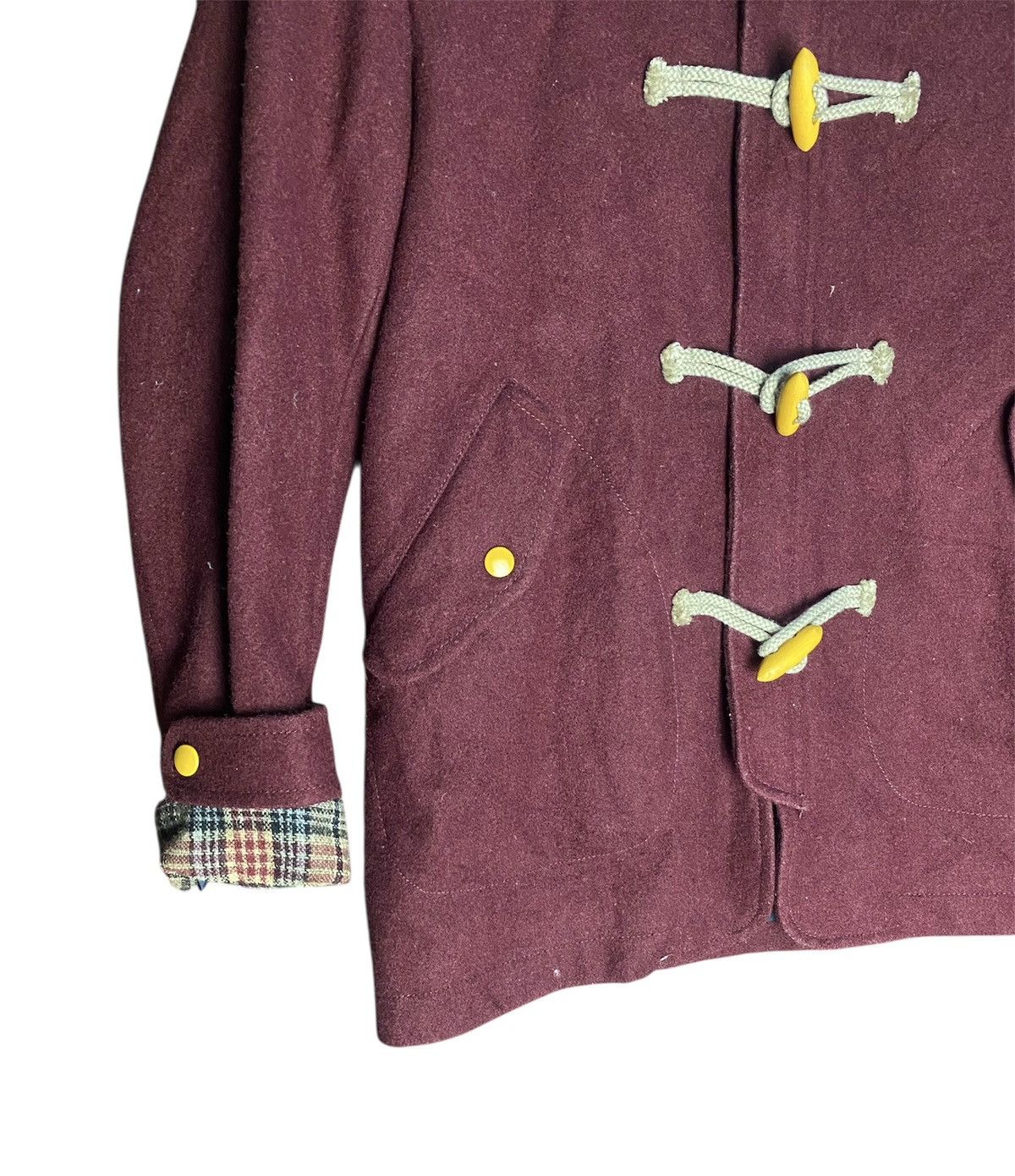 Frapbois Prapbois Wool Duffle Jacket Size US S / EU 44-46 / 1 - 3 Thumbnail