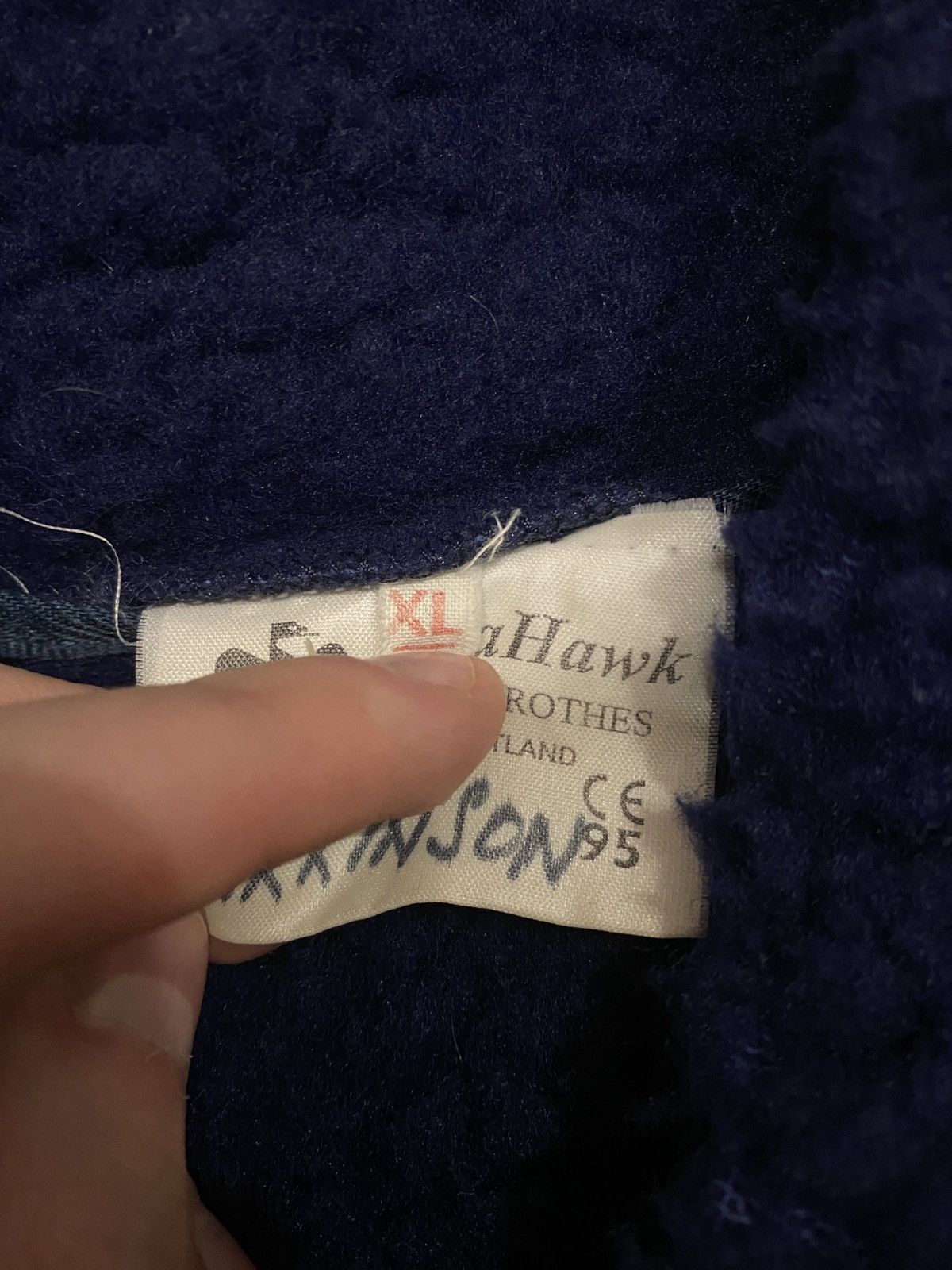 Vintage Curdoroy with sherpa rare vintage seahawk glenrtohes jacket Size US XXL / EU 58 / 5 - 3 Thumbnail