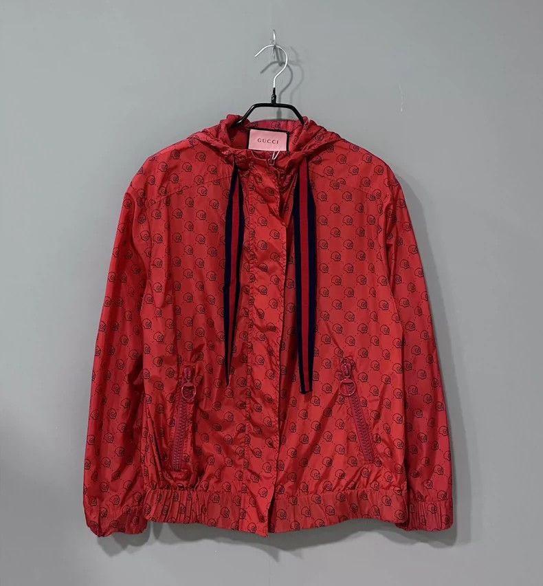 Gucci Gucci Red skull full-print coat 2501-Nextarrow Size US S / EU 44-46 / 1 - 1 Thumbnail