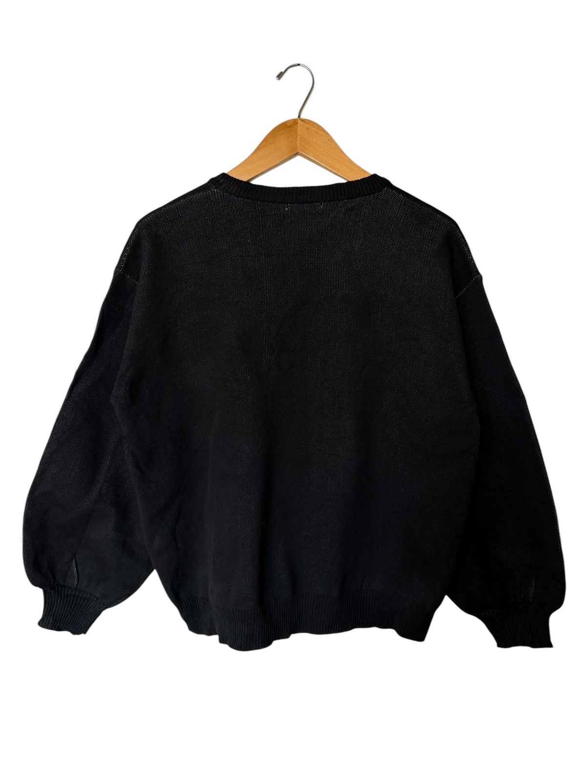 Japanese Brand Vintage Rafraf Crewneck Big Logo Sweatshirt Size US L / EU 52-54 / 3 - 5 Thumbnail