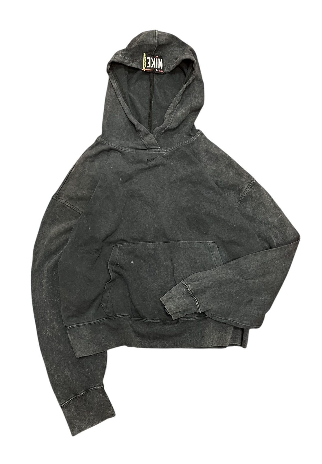 Nike NIKE CENTER x ACID WASH x BOXY DESIGN x PULLOVER HODDIE Size US XS / EU 42 / 0 - 1 Thumbnail