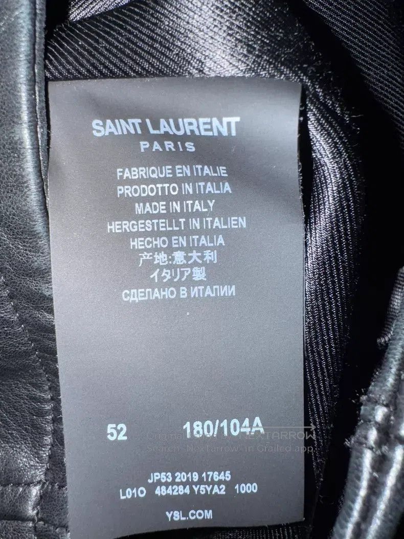Saint Laurent Paris #REF! Size US L / EU 52-54 / 3 - 5 Thumbnail