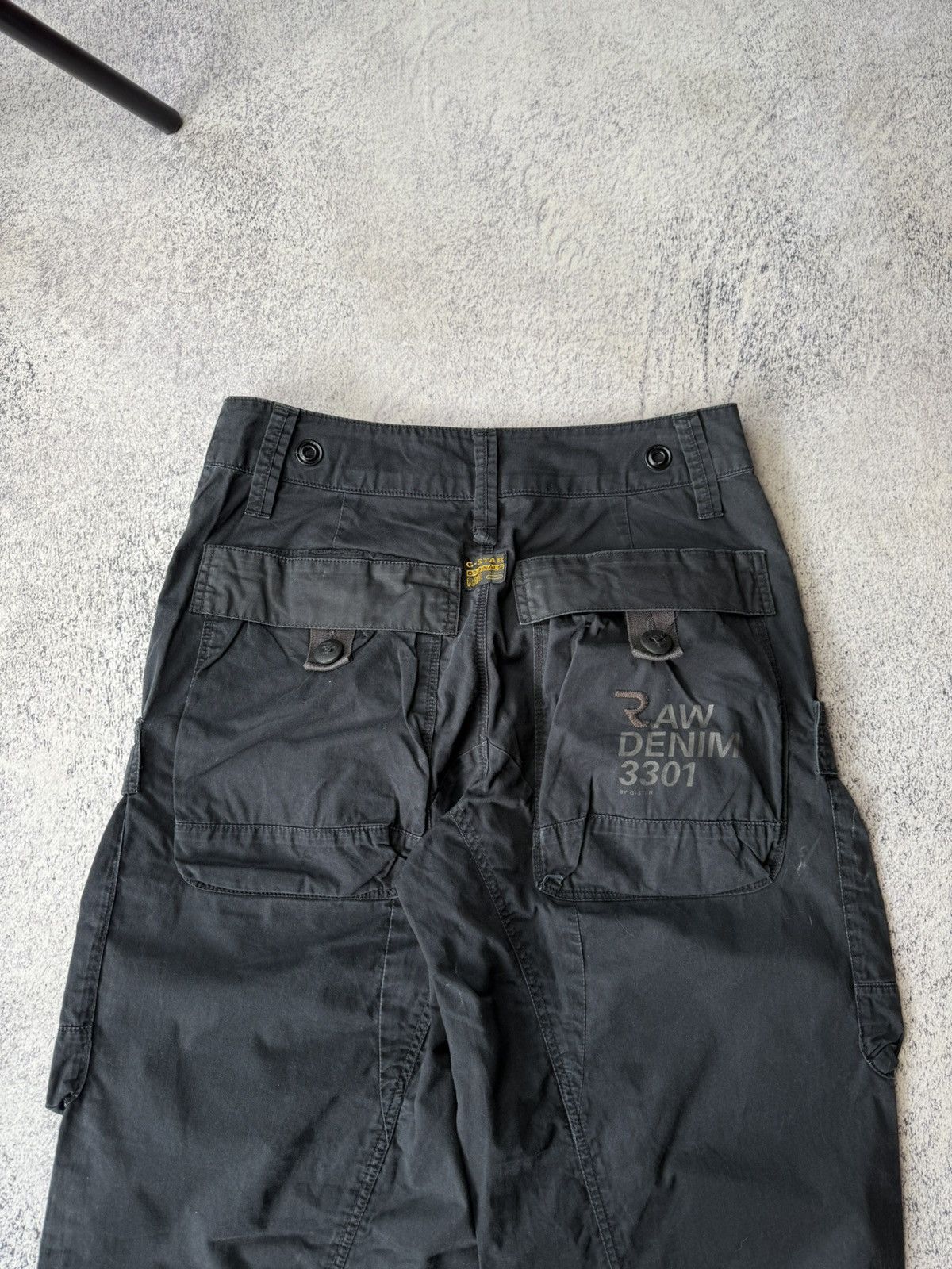 G-Star Vintage G Star Raw Cargo Pants Streetwear Japanese Y2K Size US 30 / EU 46 - 14 Thumbnail
