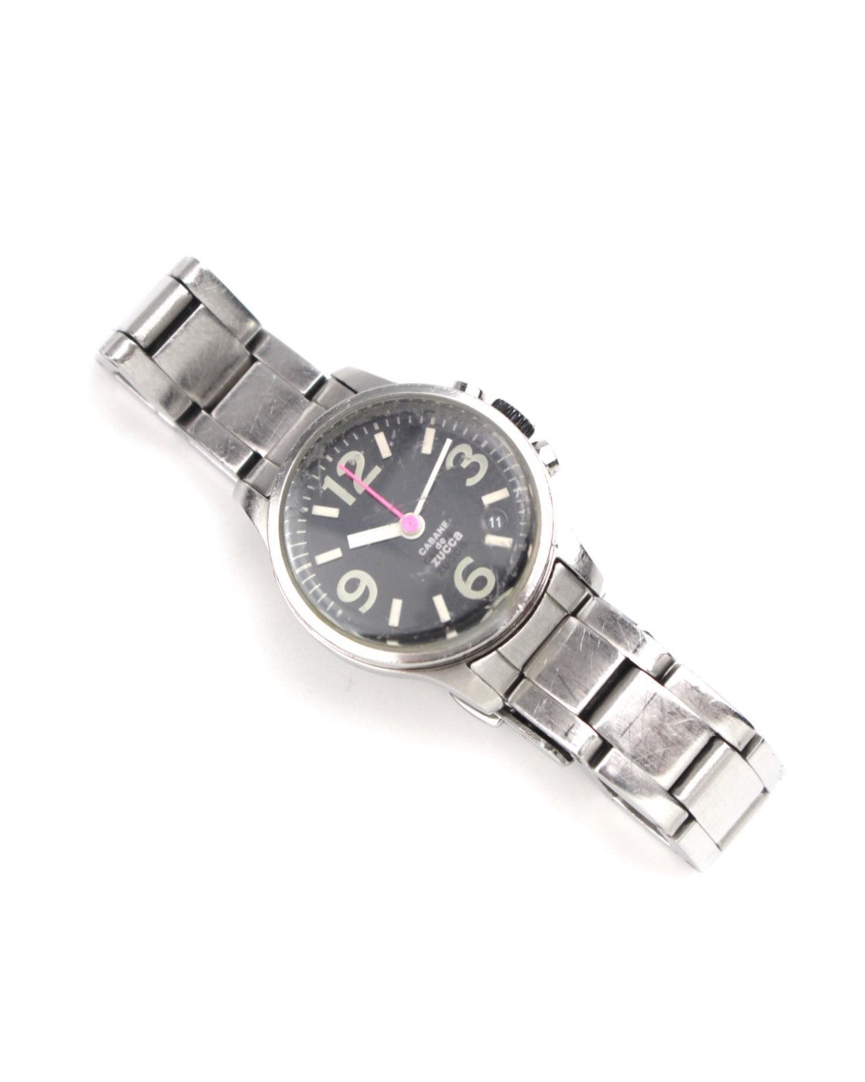 Issey Miyake × Seiko 2012 CABANE DE ZUCCA x SEIKO MOVEMENT MINI MILITARY WATCH Size ONE SIZE - 4 Thumbnail