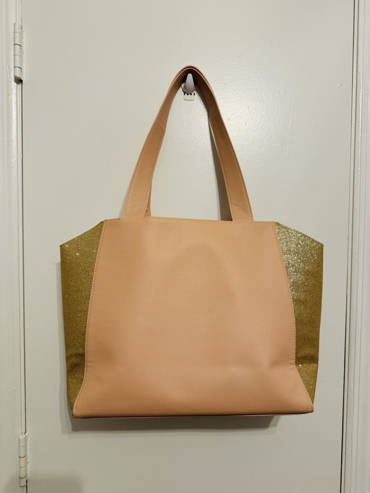 Jimmy Choo Jimmy Choo Pink, Gold Tote Bag Size ONE SIZE - 2 Thumbnail