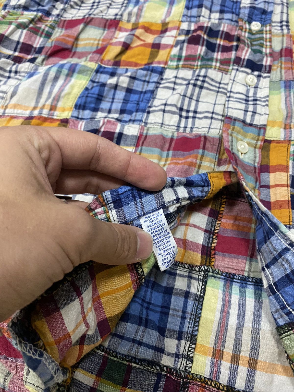 Polo Ralph Lauren Ralph Lauren patch shirt buttons Size US L / EU 52-54 / 3 - 4 Thumbnail