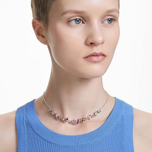 Swarovski Swarovski Gema Crystal Necklace Collection Size ONE SIZE - 4 Thumbnail