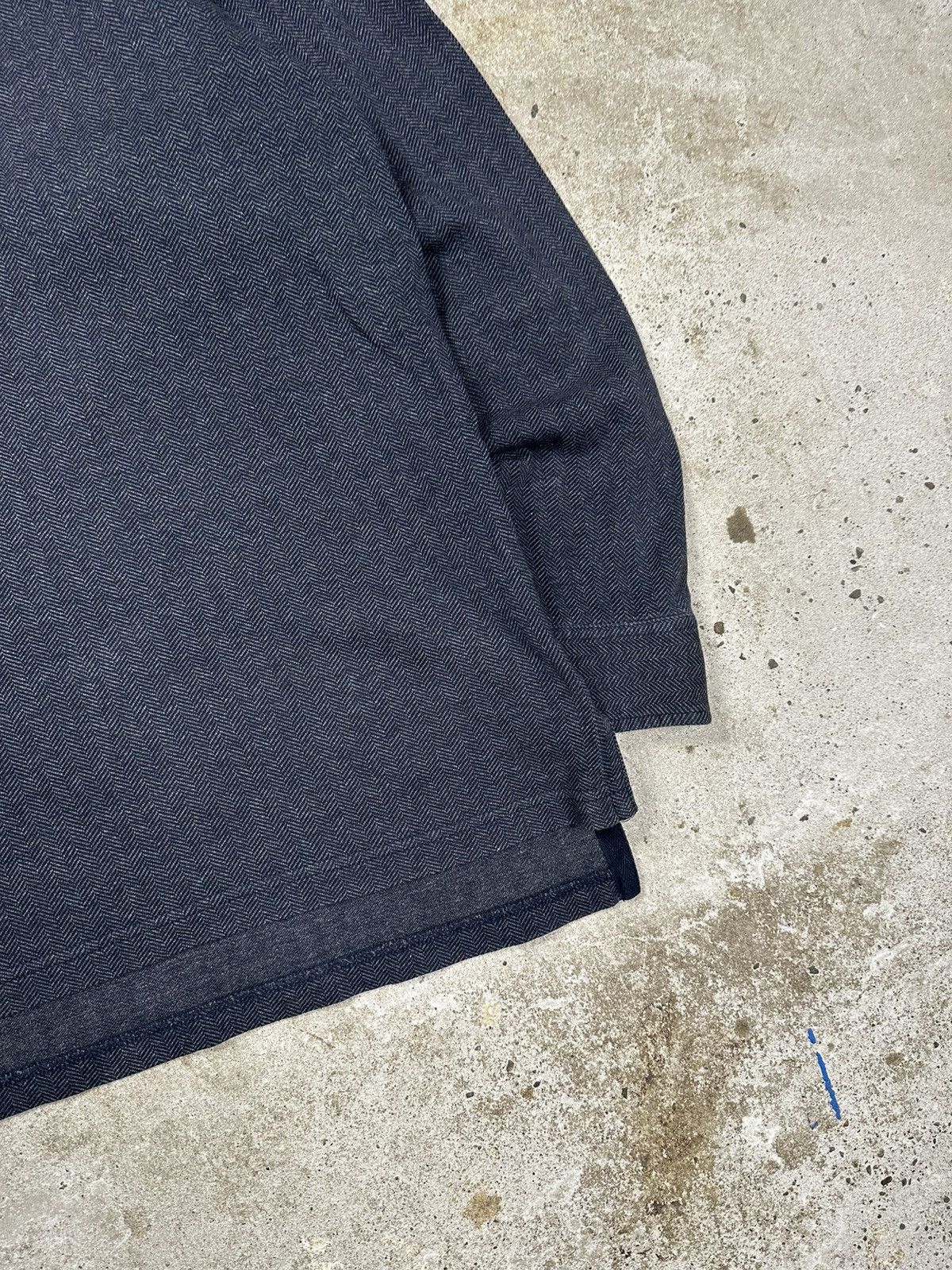 Polo Ralph Lauren Vintage Y2K Polo Ralph Lauren Rugby Long Sleeve Knitted Size US L / EU 52-54 / 3 - 4 Thumbnail