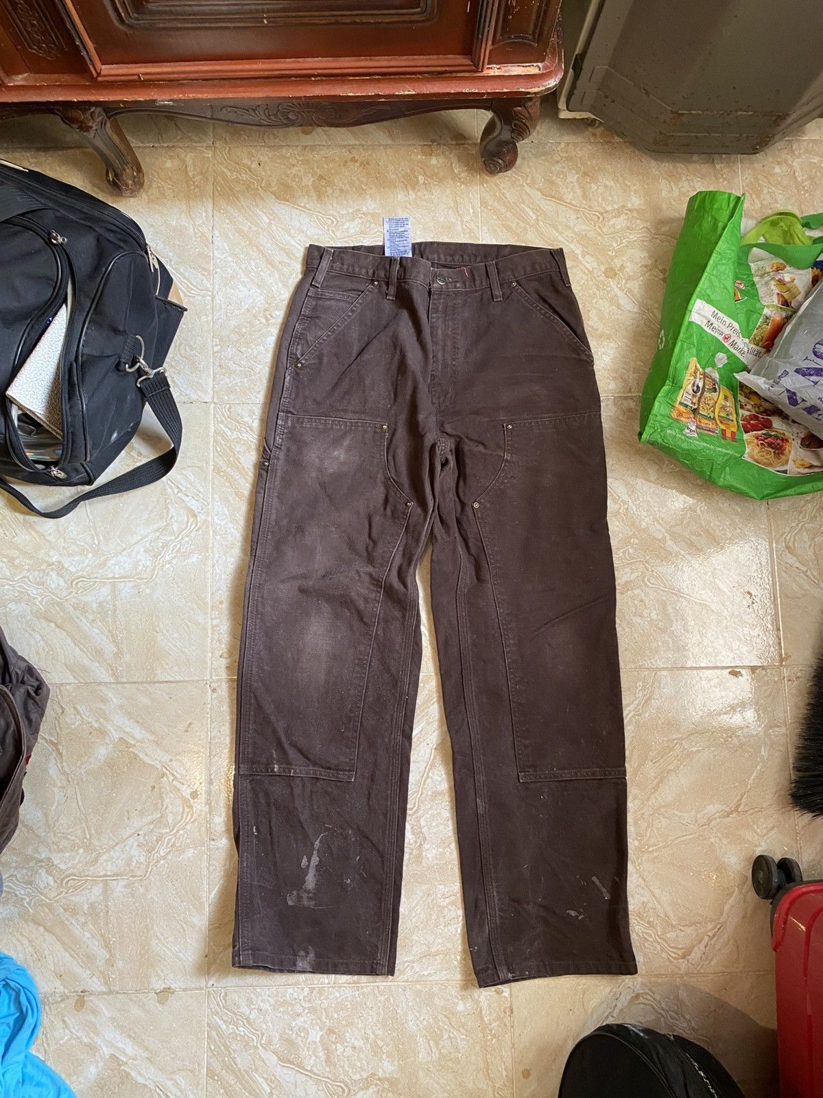 Carhartt Wip Carhartt double knee Size US 32 / EU 48 - 3 Thumbnail