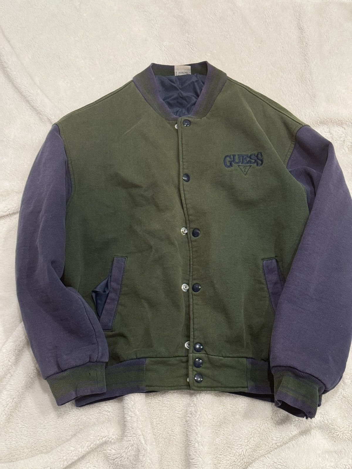 Guess Vintage guess jacket Size US M / EU 48-50 / 2 - 1 Thumbnail