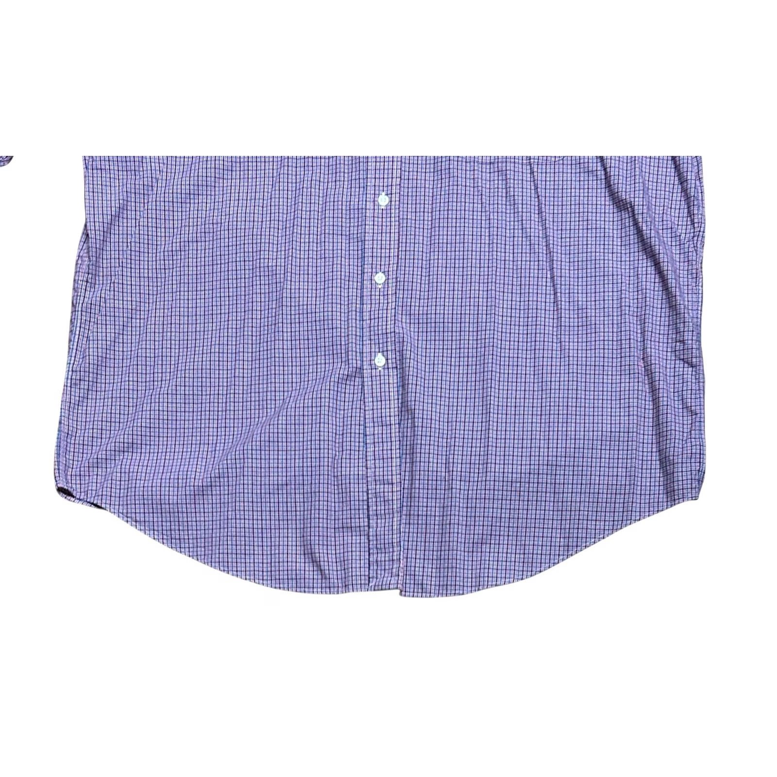 Ralph Lauren Ralph Lauren Blake Button-Down Shirt Men XL Blue & Red Plaid Long Sleeve Vintage Size US XL / EU 56 / 4 - 4 Thumbnail