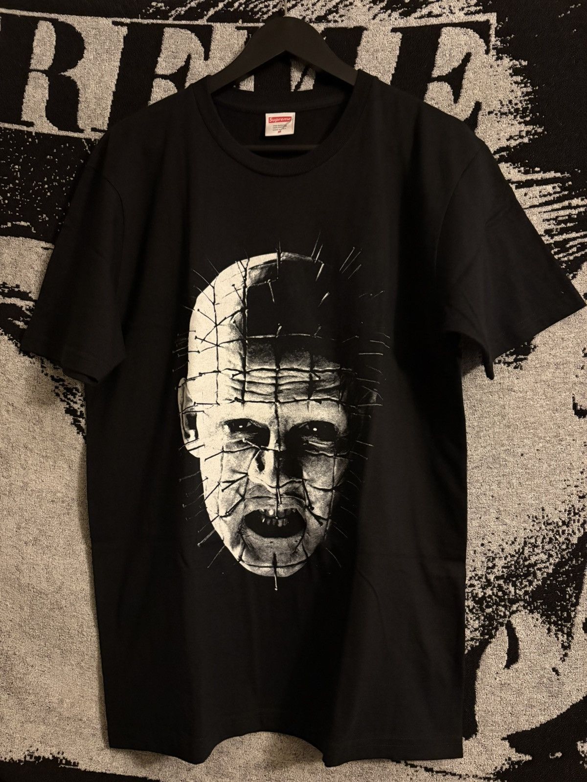Supreme Hellraiser Pinhead Tee | Grailed