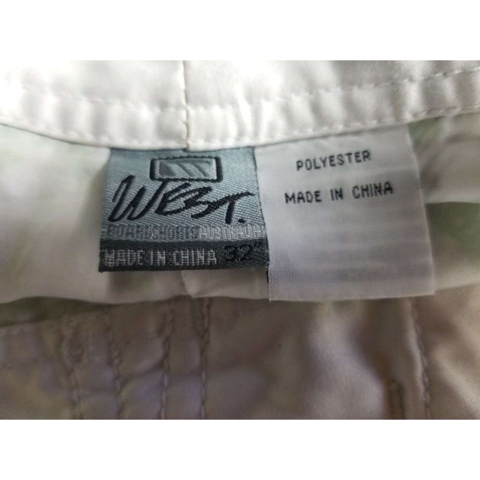 Vintage WEST Green Boardshorts Swim Beach Trunks Mens 32 Solid Polyester Machine Washable Beach Mens Size US 32 / EU 48 - 6 Thumbnail