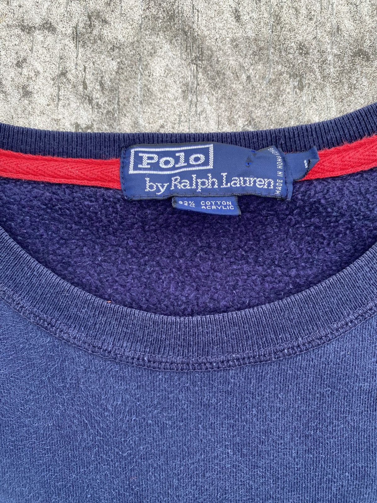 Polo Ralph Lauren Polo ralph lauren vintage sweatshirt Size US L / EU 52-54 / 3 - 4 Thumbnail