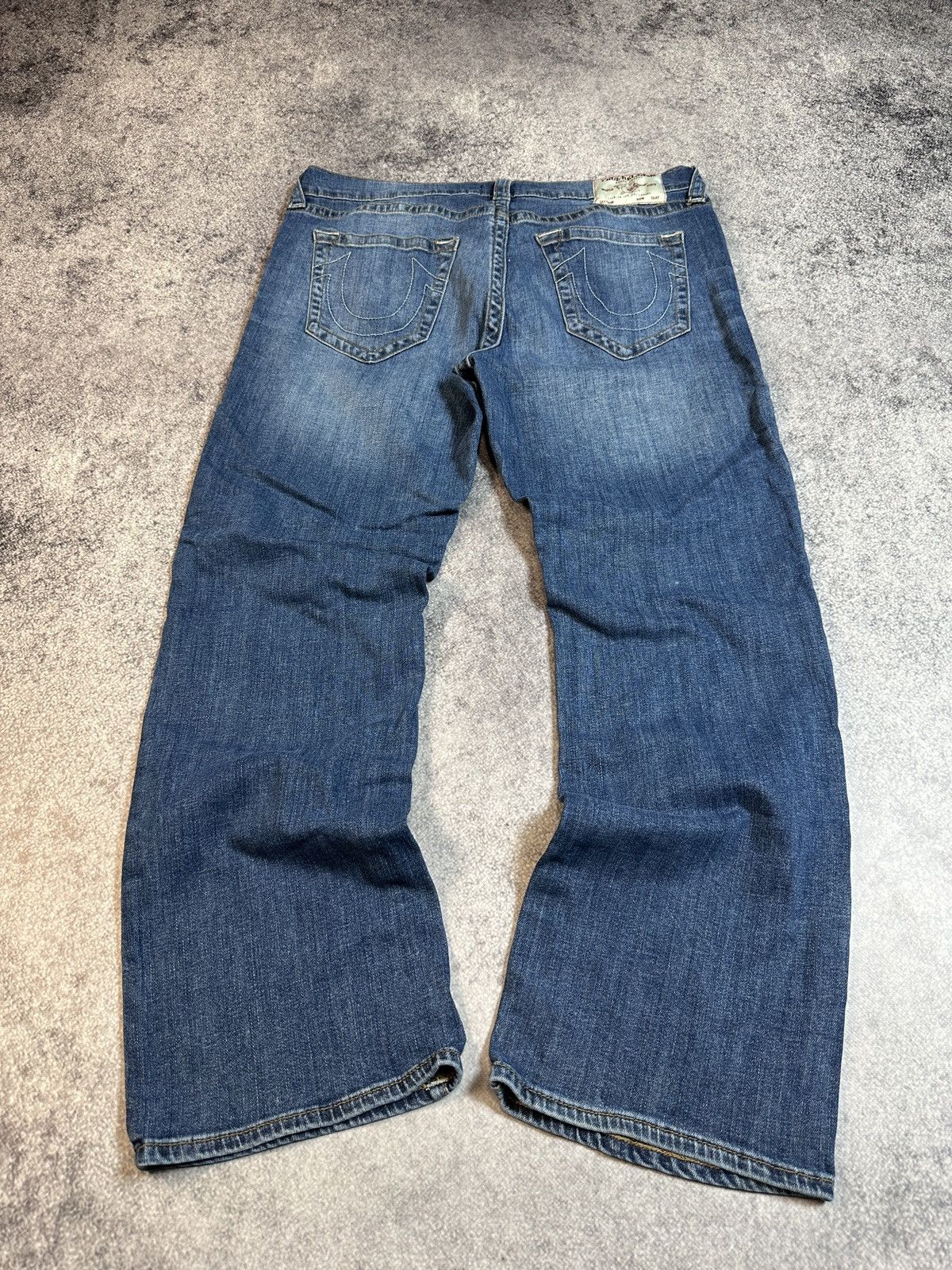True Religion Y2K vintage true religion jeans denim Streetwear casual hype Size US 38 / EU 54 - 1 Thumbnail