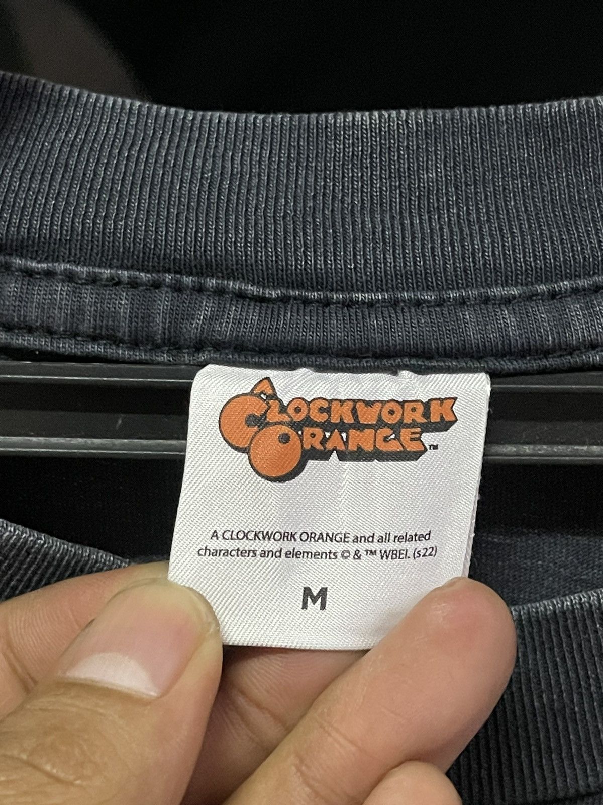 Vintage Vintage Clockwork Orange Promo Tee🔥🔥🔥 Size US M / EU 48-50 / 2 - 7 Thumbnail