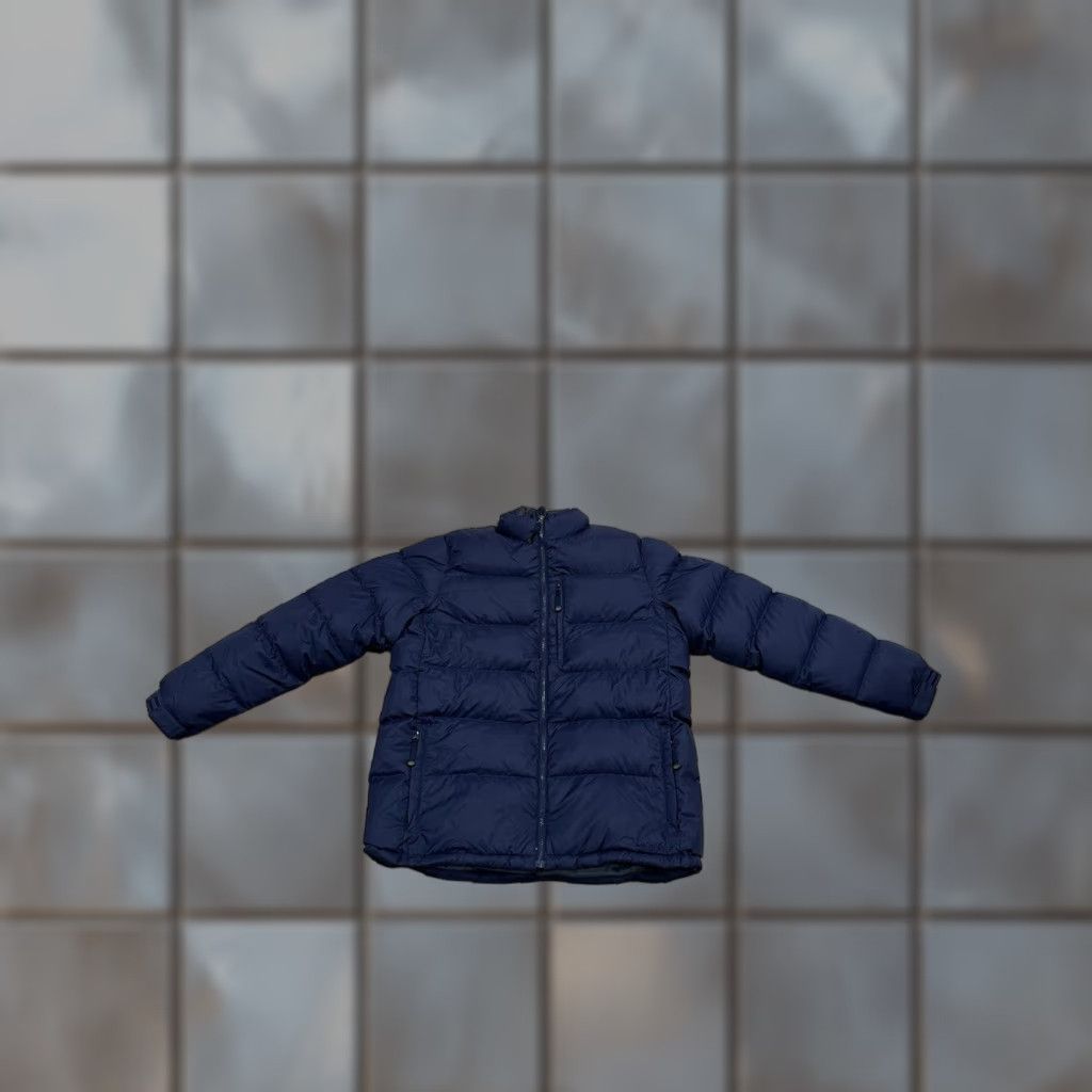 Vintage VINTAGE L.L.Bean Puffer Jacket Coat XL Men Blue Down Nylon Regular Size XL Puffer Jacket Mens Blue Down Coat Size US XL / EU 56 / 4 - 1 Thumbnail