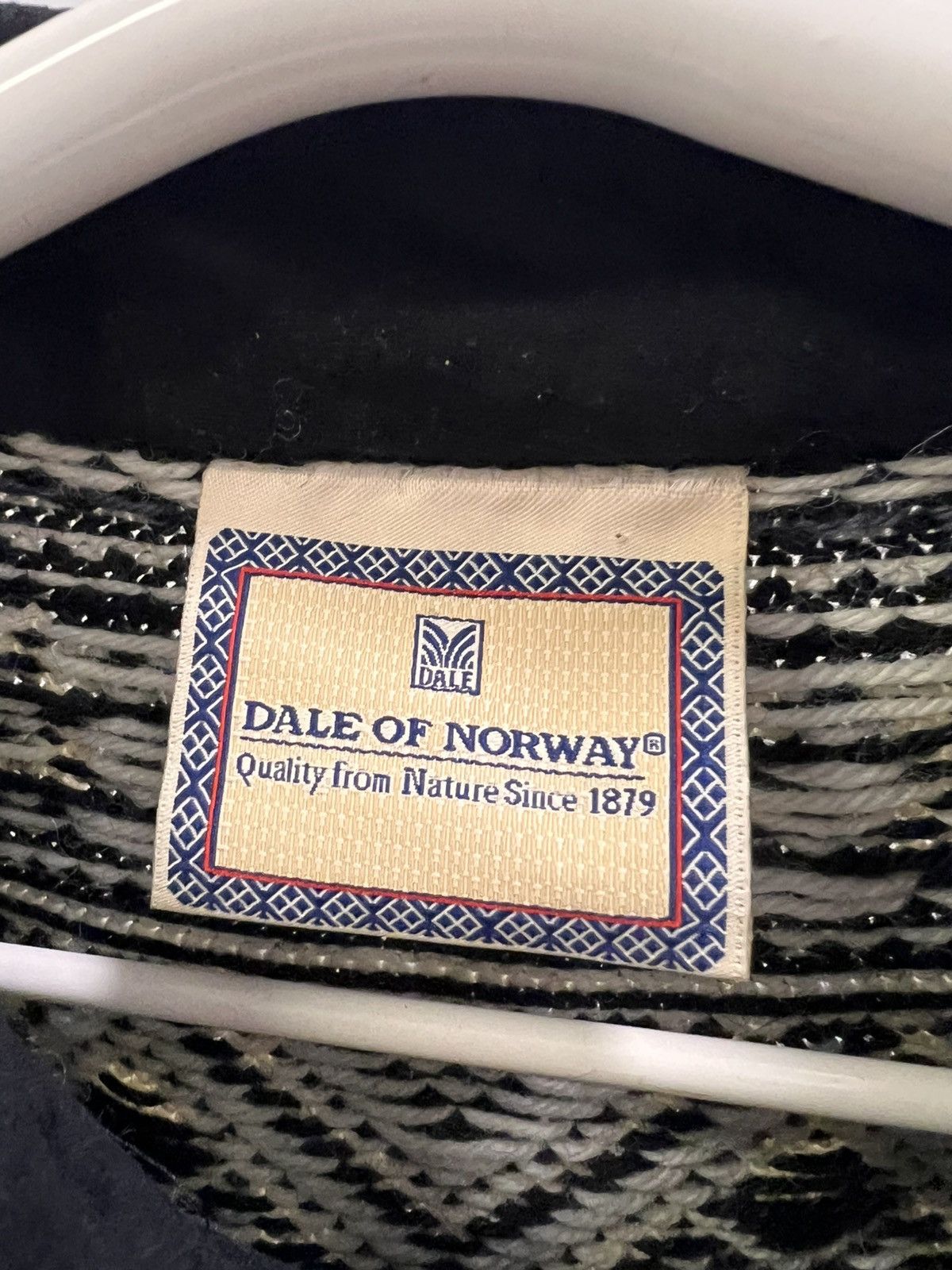 Dale Of Norway × Designer × Vintage Dale of Norway vintage wool zipper M size Size US M / EU 48-50 / 2 - 5 Thumbnail